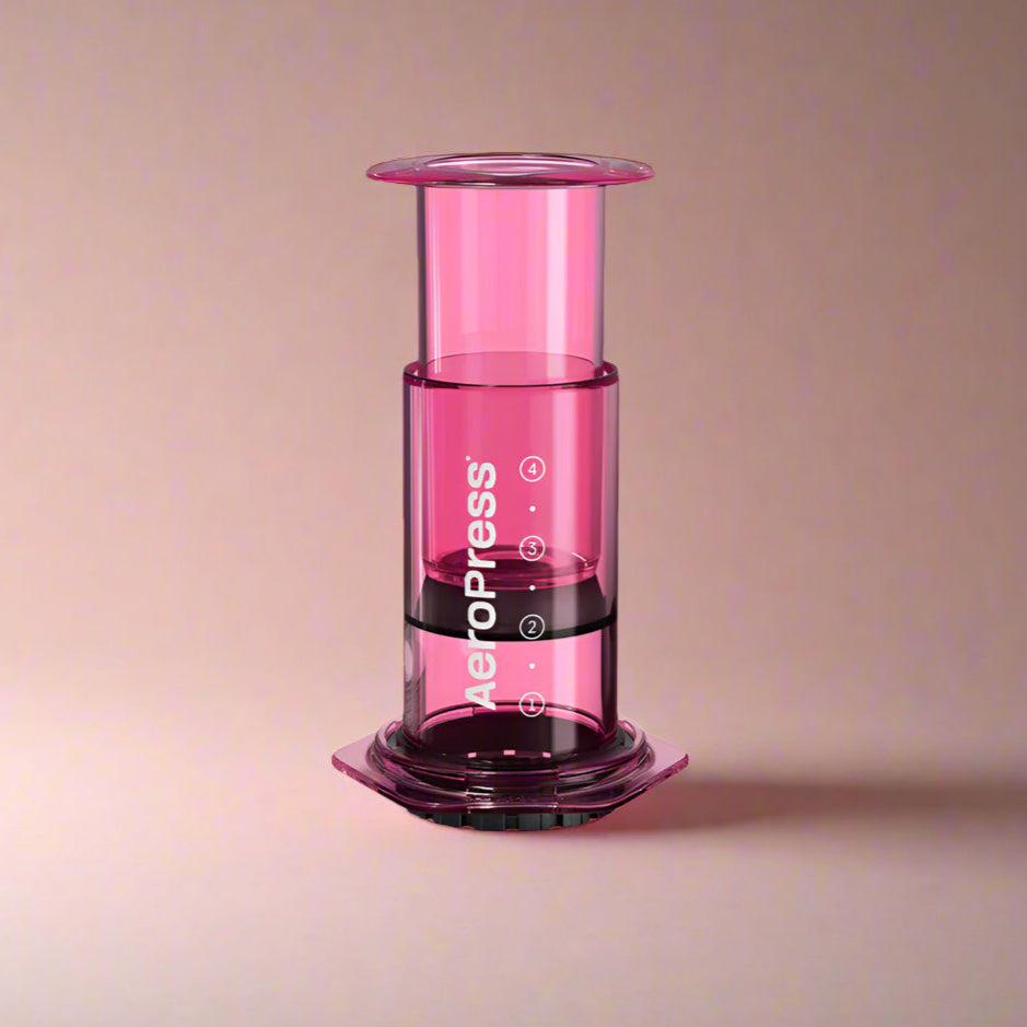 AeroPress Coffee Maker - Clear Colours