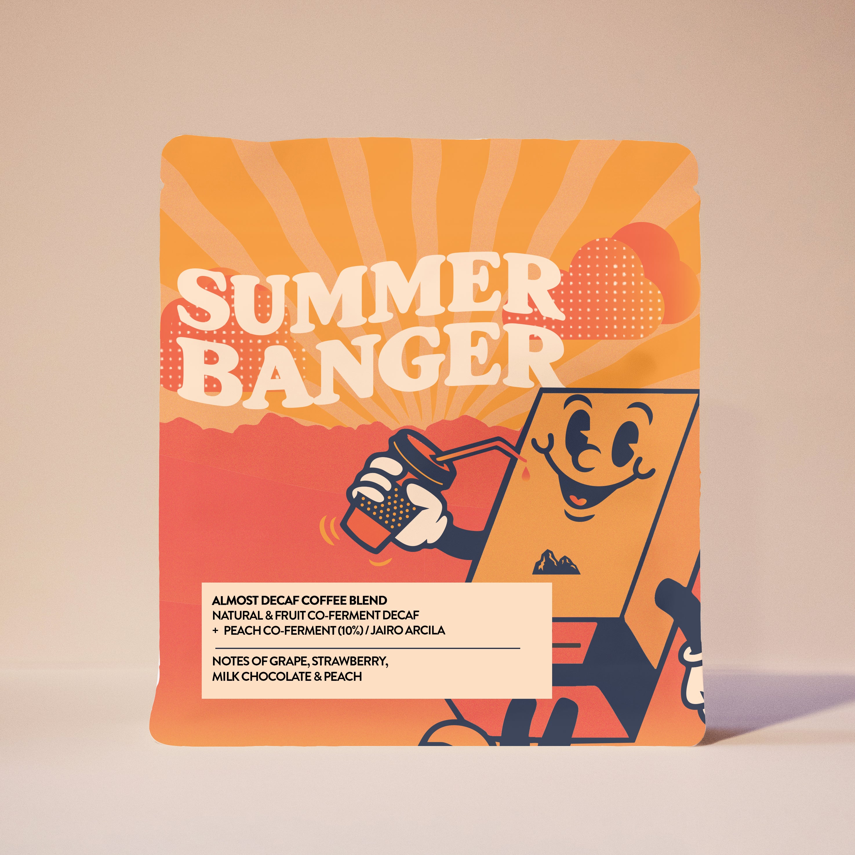 Almost Decaf Summer Banger