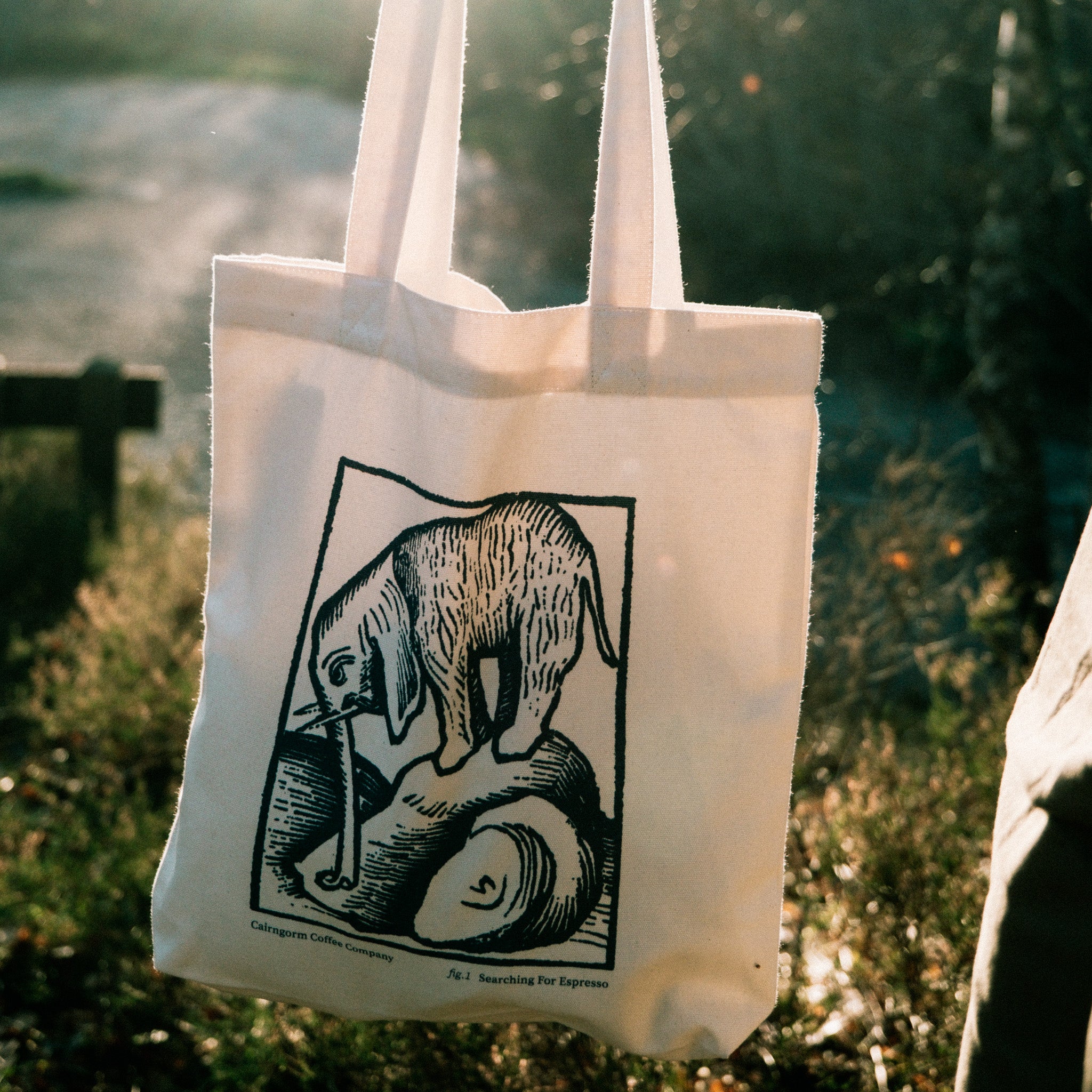 'Elephant' Tote