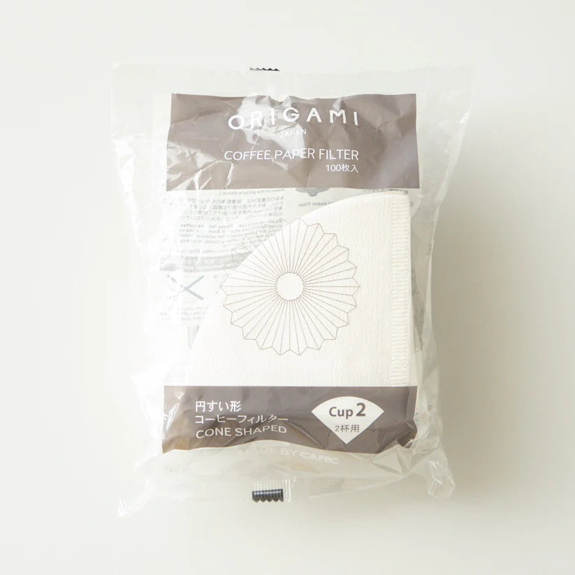 Origami Filter Papers