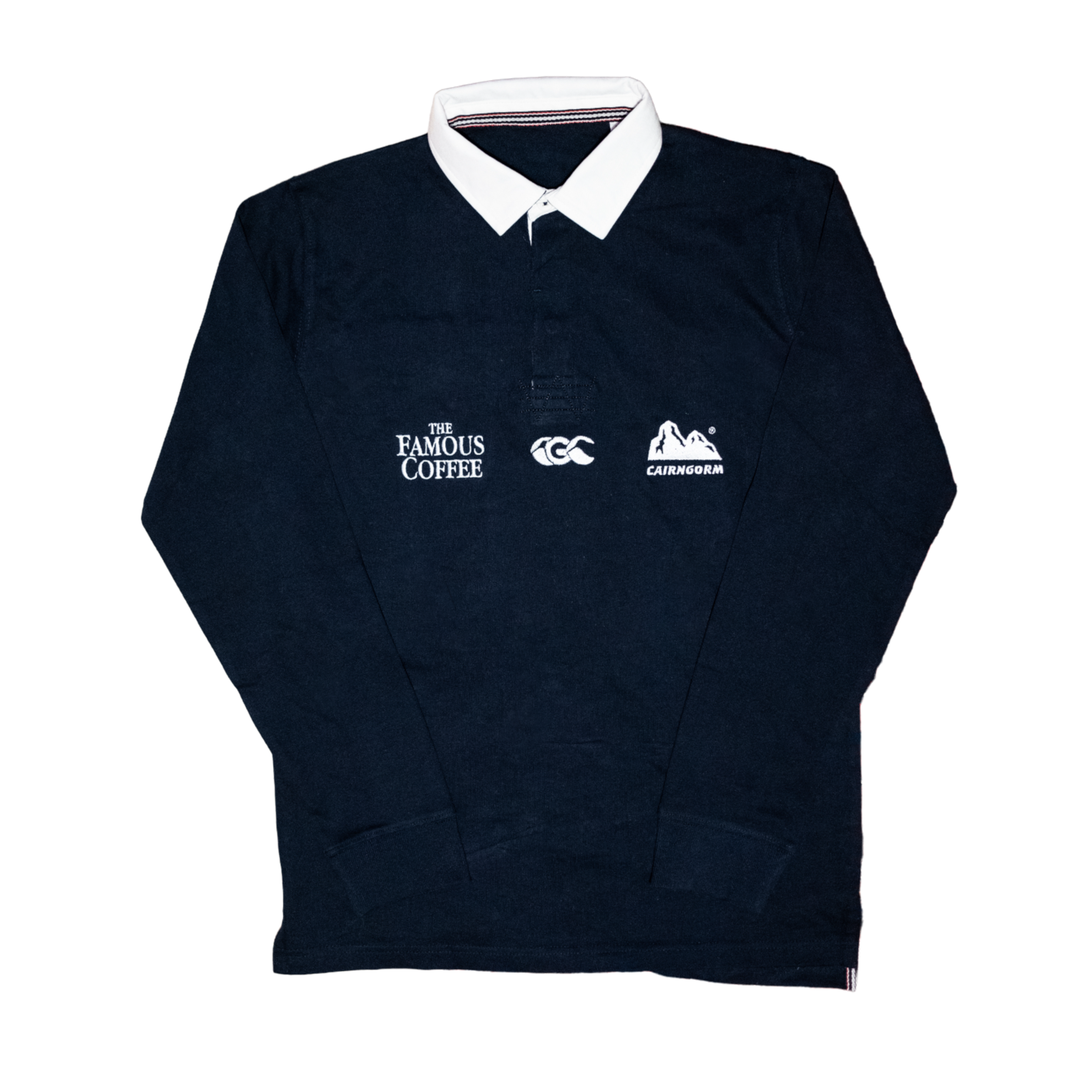 Cairngorm Coffee Vintage Unisex Rugby Shirt