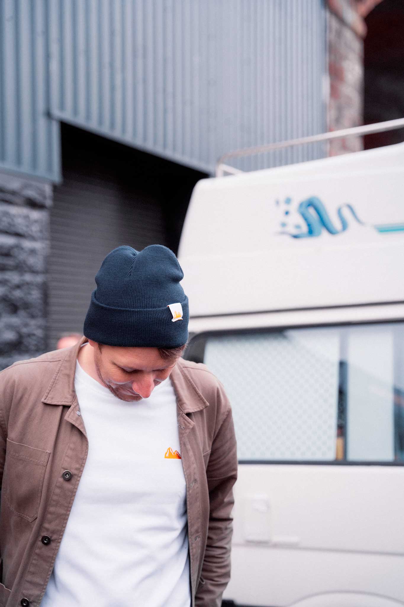 Beanie - Navy
