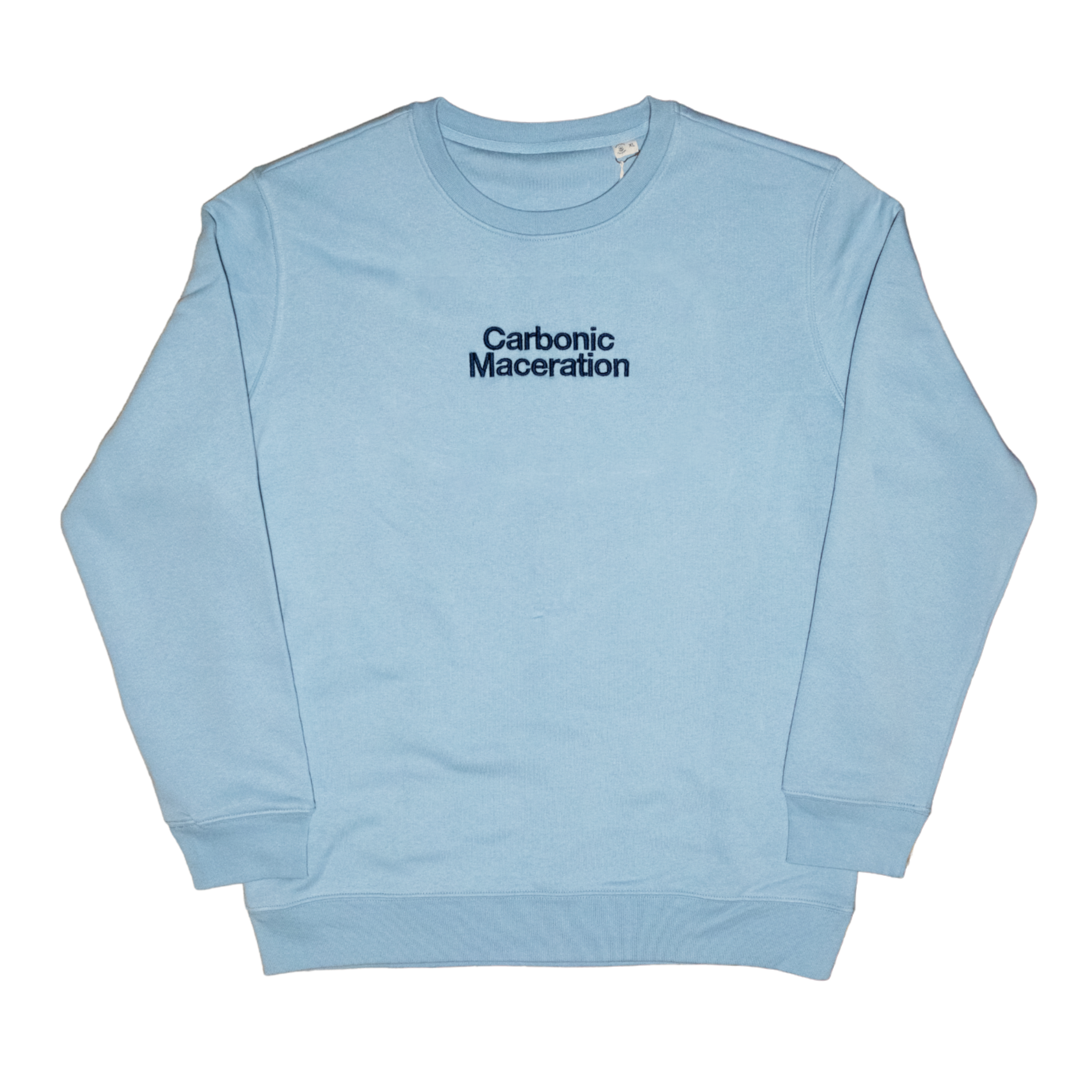 Carbonic Maceration (Pastel Blue) Unisex Heavy Sweatshirt