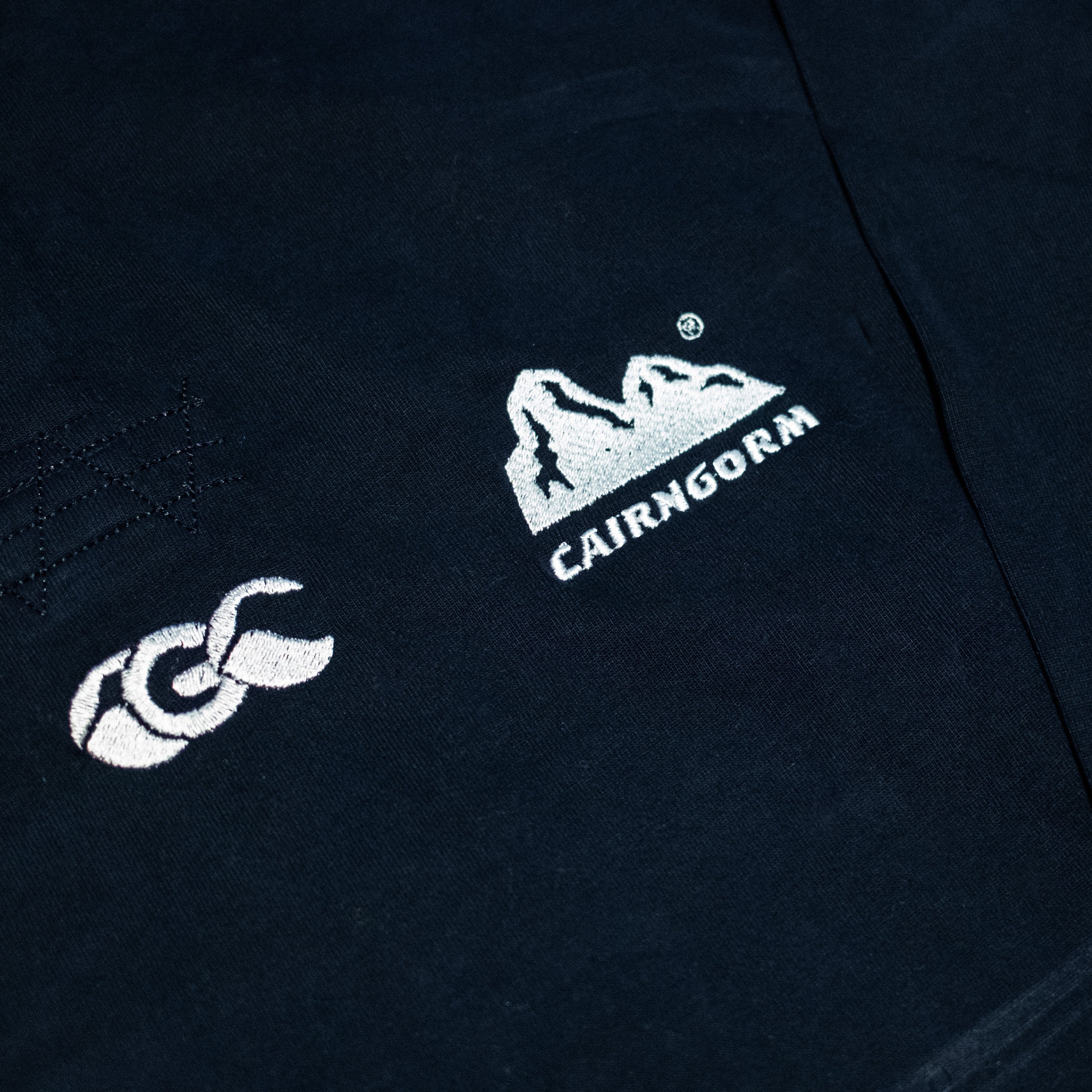 Cairngorm Coffee Vintage Unisex Rugby Shirt