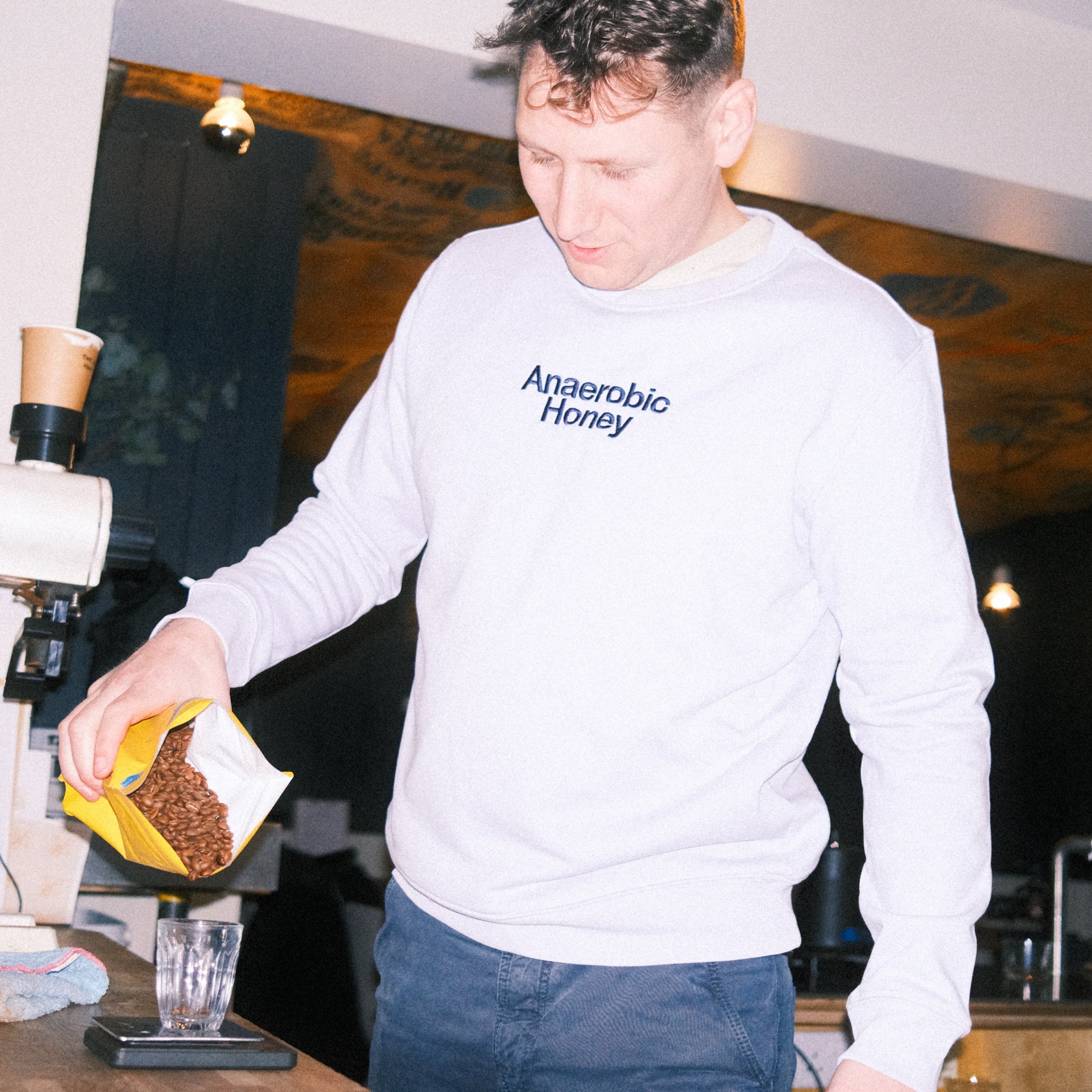 Anaerobic Honey (Pastel Lilac) Unisex Heavy Sweatshirt