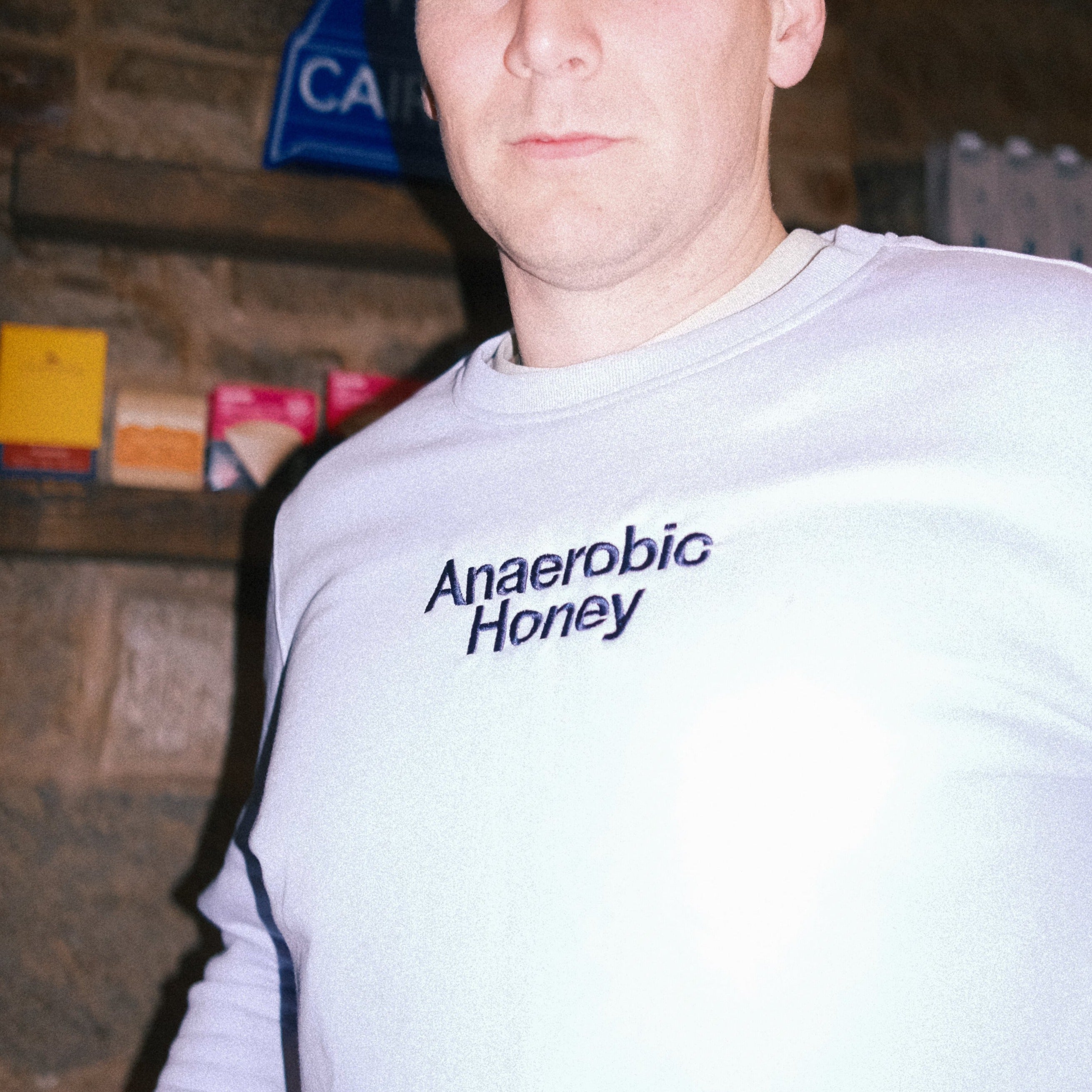Anaerobic Honey (Pastel Lilac) Unisex Heavy Sweatshirt