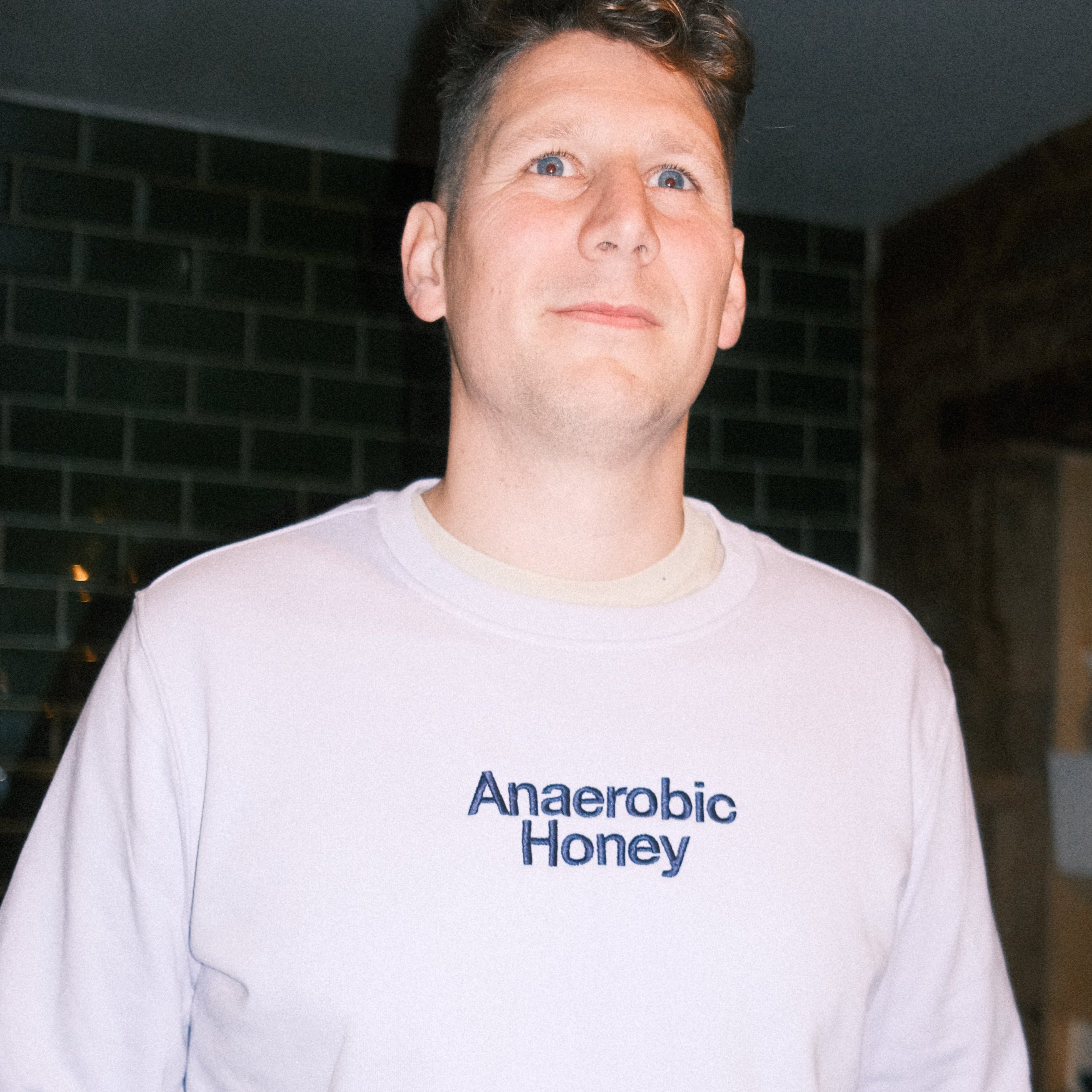 Anaerobic Honey (Pastel Lilac) Unisex Heavy Sweatshirt