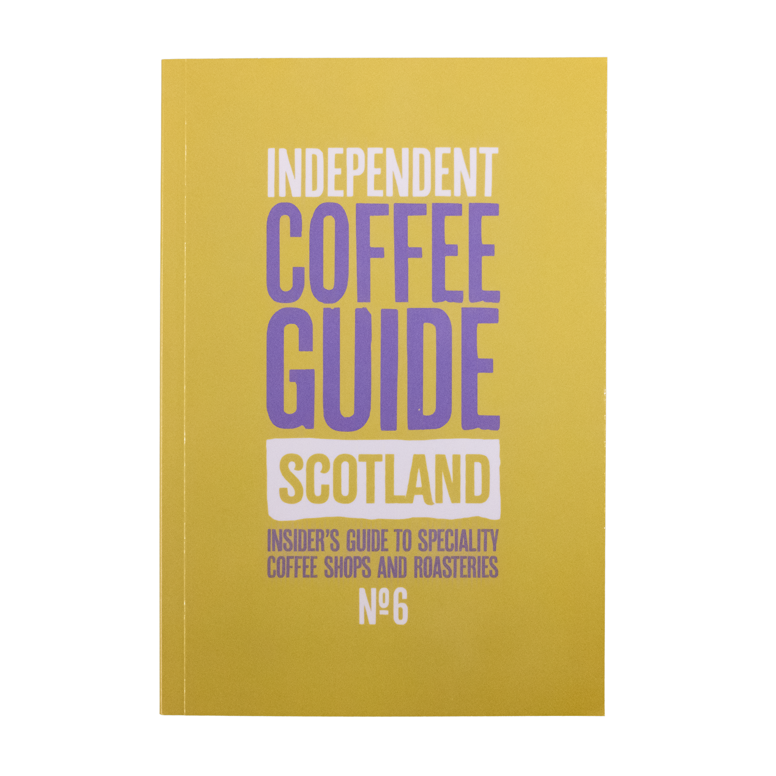 Scotland Indy Coffee Guide No 6