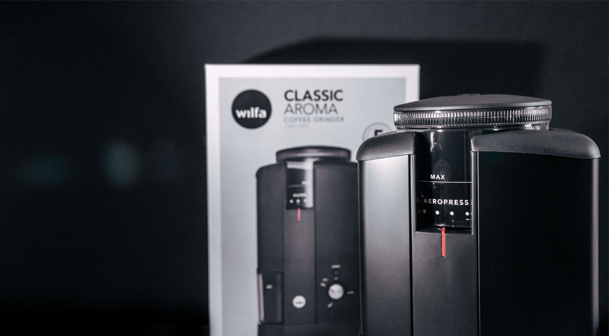 Wilfa Classic Aroma Coffee Grinder