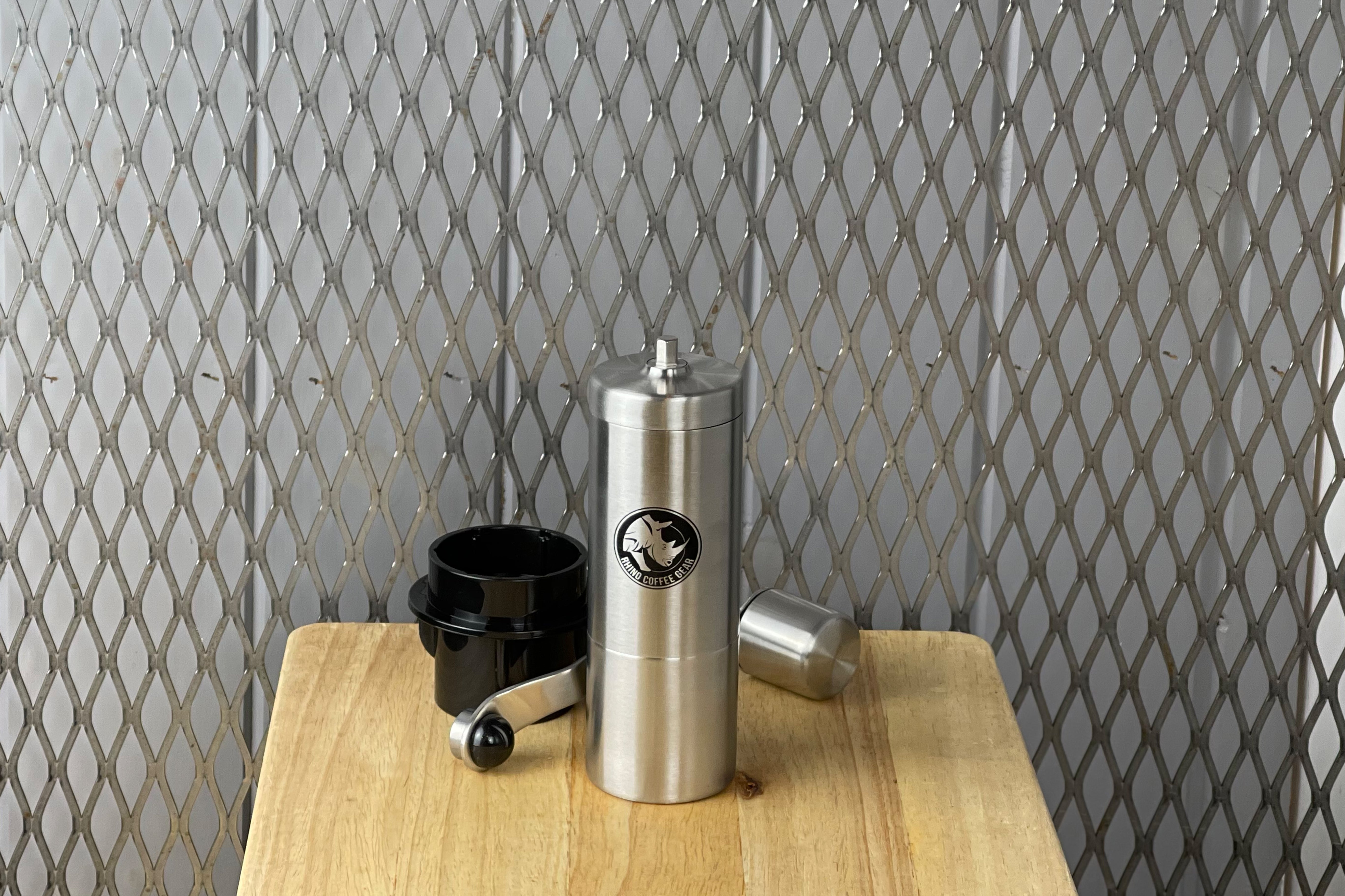 Rhino Coffe Gear Hand Grinder