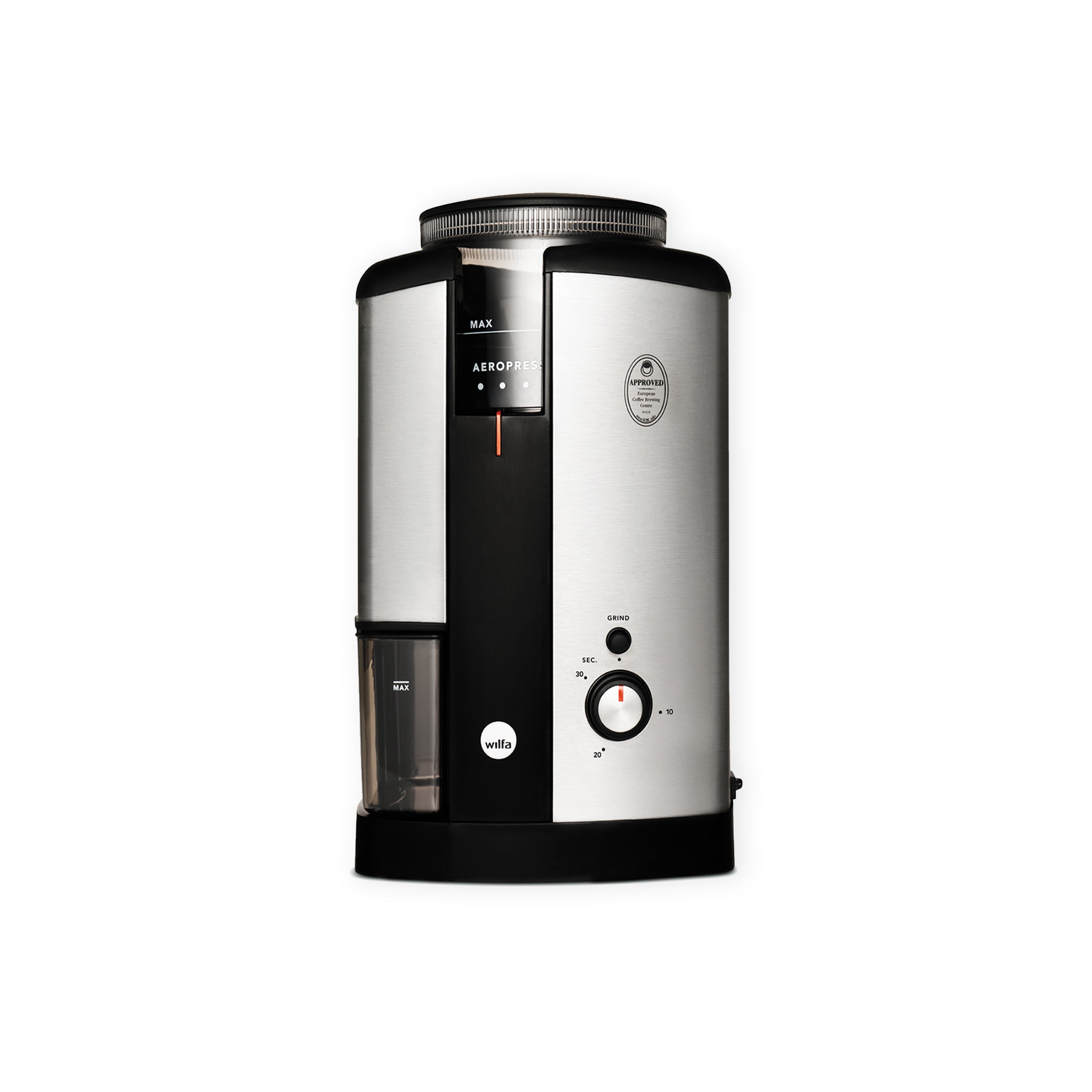 Wilfa Svart Aroma Coffee Grinder | Cairngorm Coffee