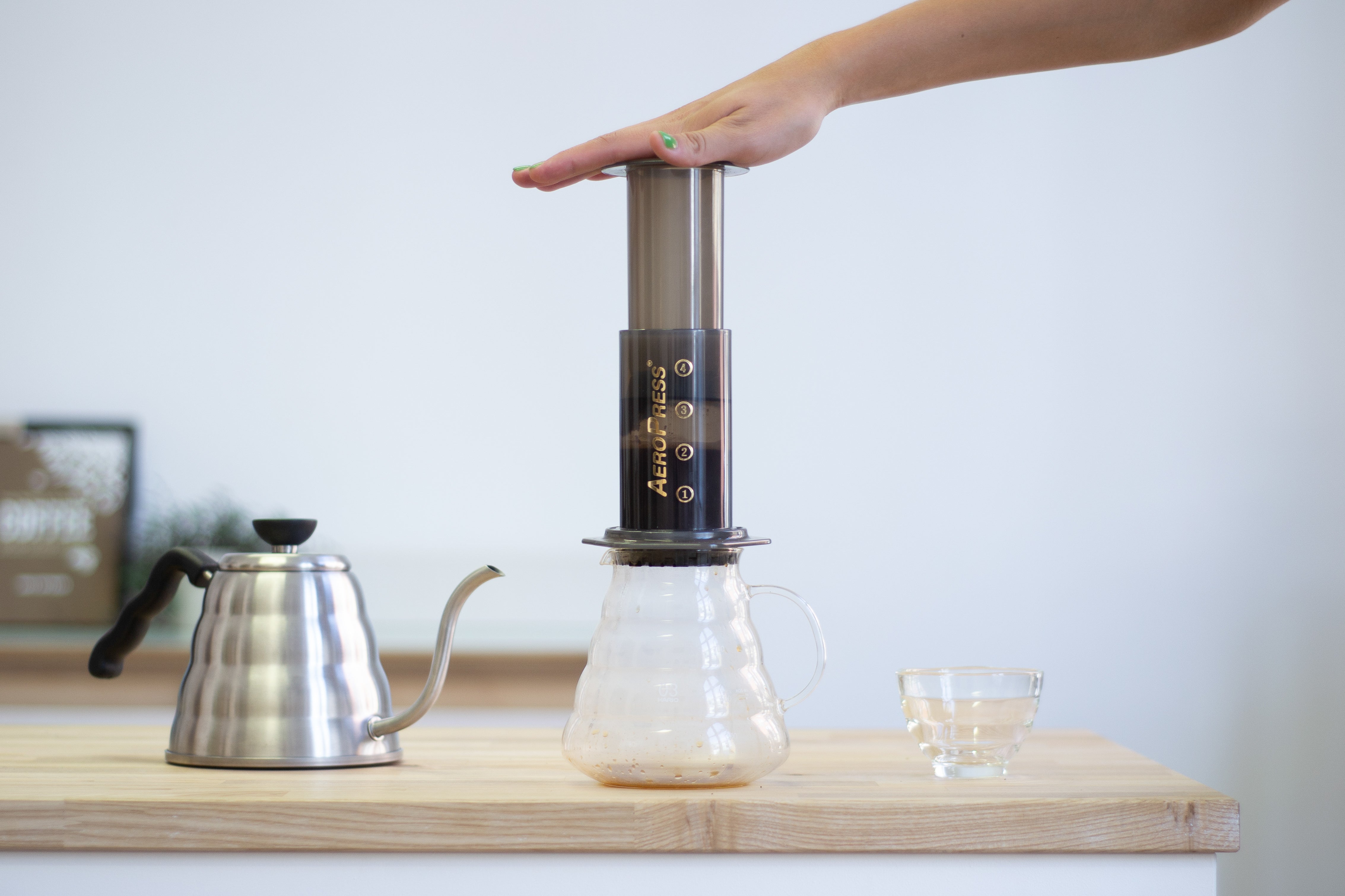 Aeropress Recipe