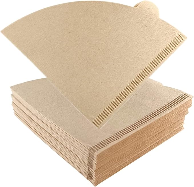 100 x Hario V60 Natural Filter Papers