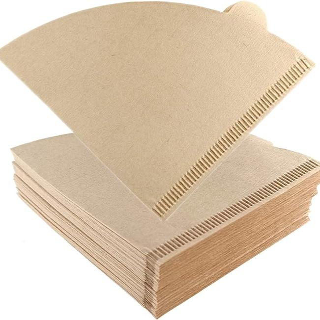 100 x Hario V60 Natural Filter Papers