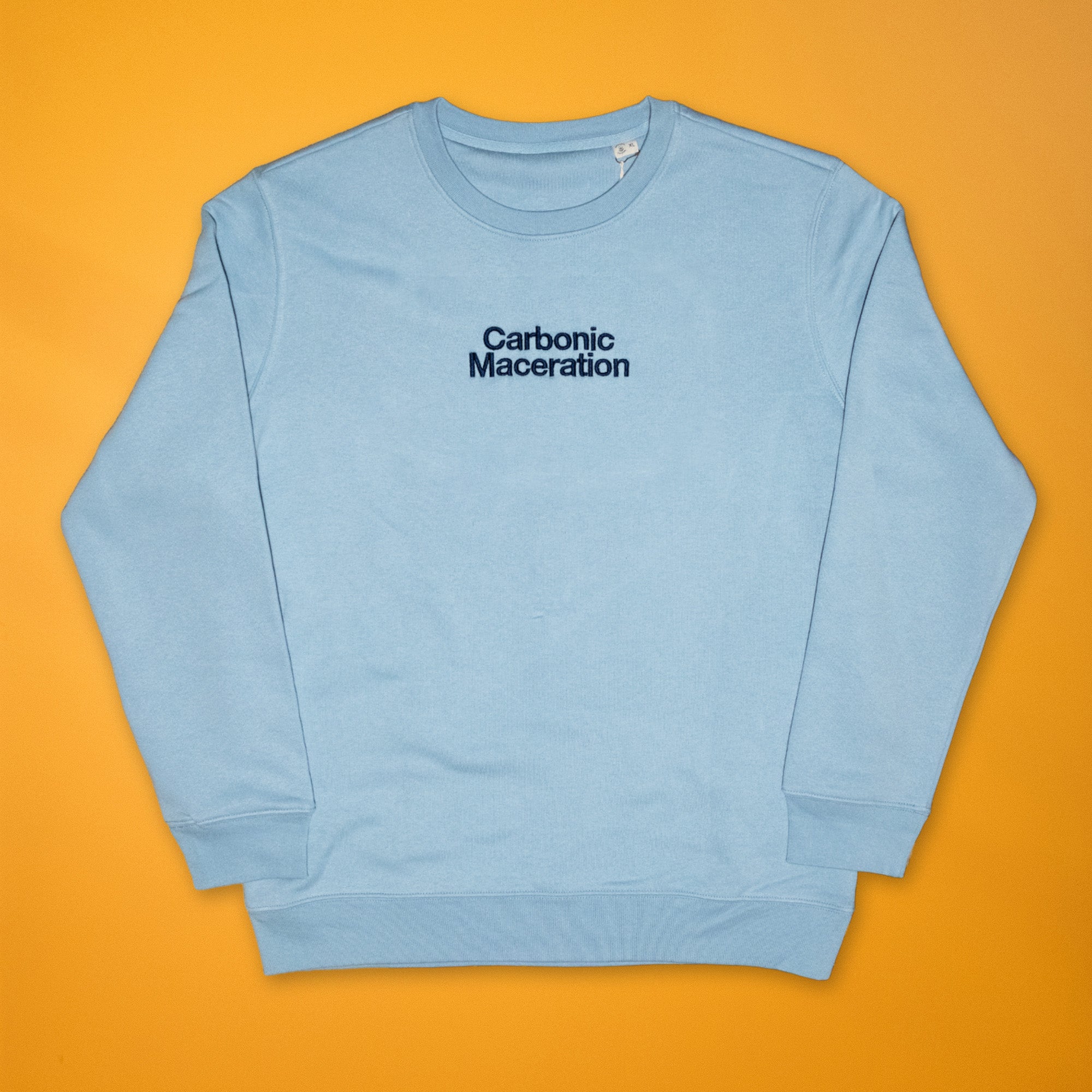 Carbonic Maceration (Pastel Blue) Unisex Heavy Sweatshirt