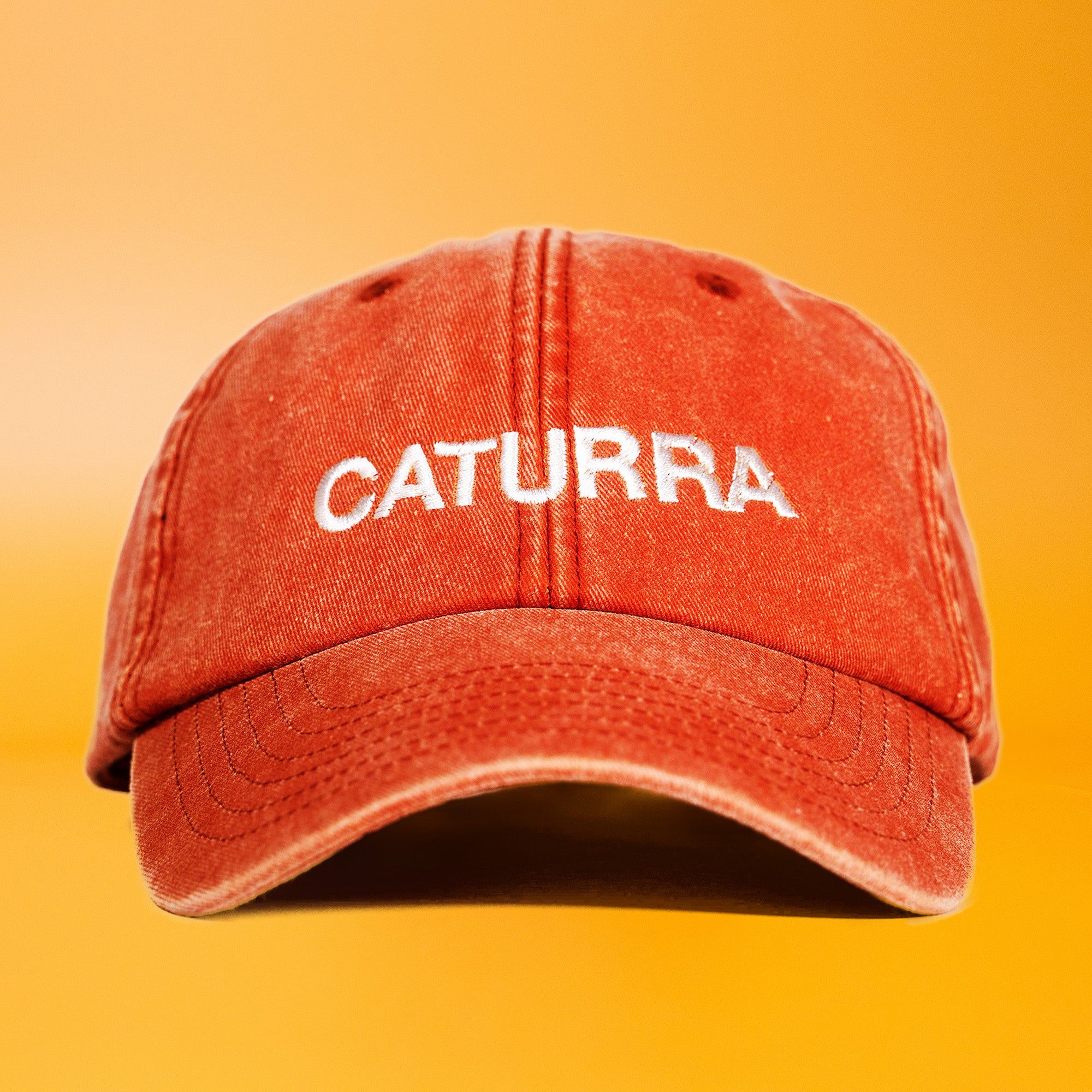 'Caturra' (Washed Orange) Varietal 6 Panel Cap