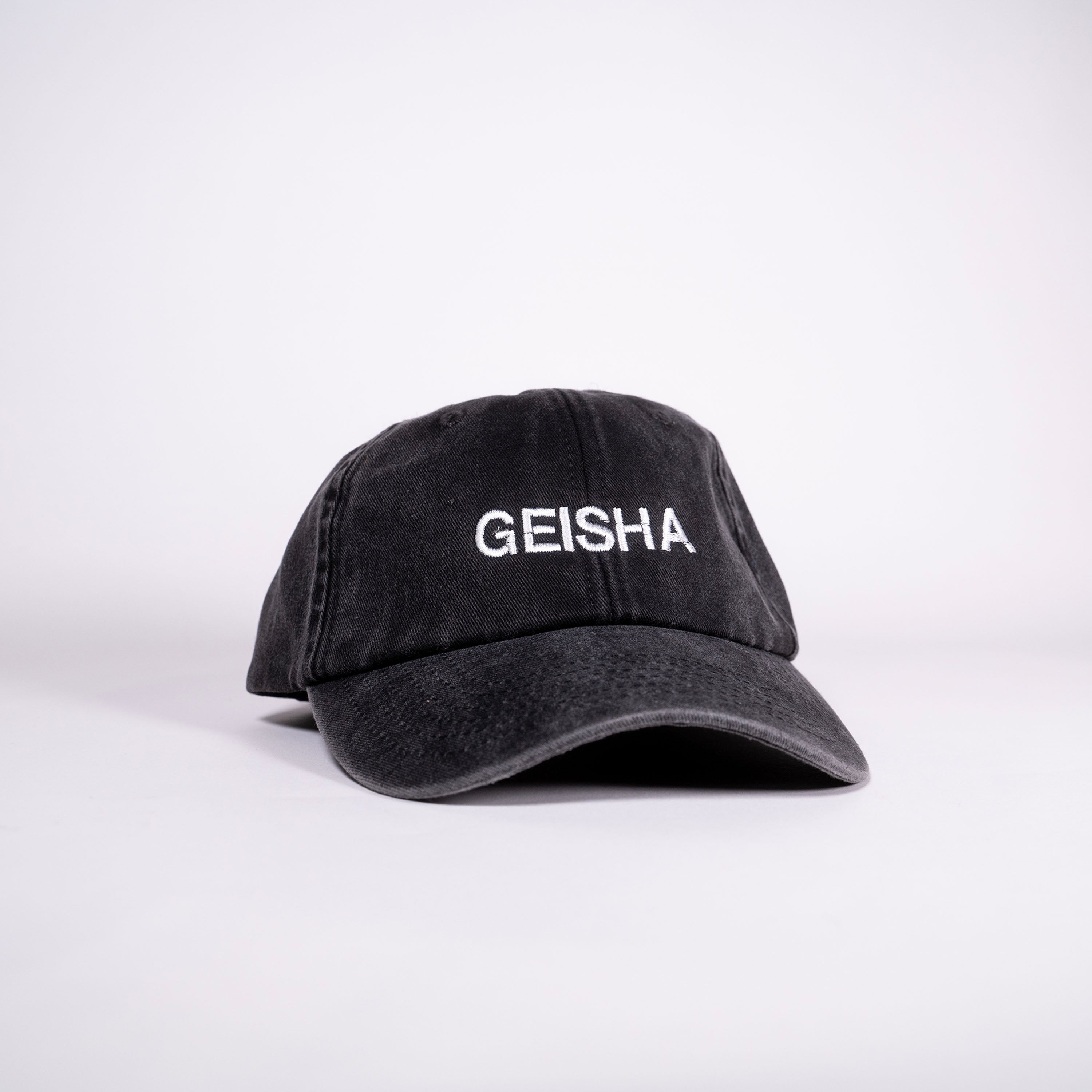 Geisha (Washed Black) Varietal 6 Panel Cap