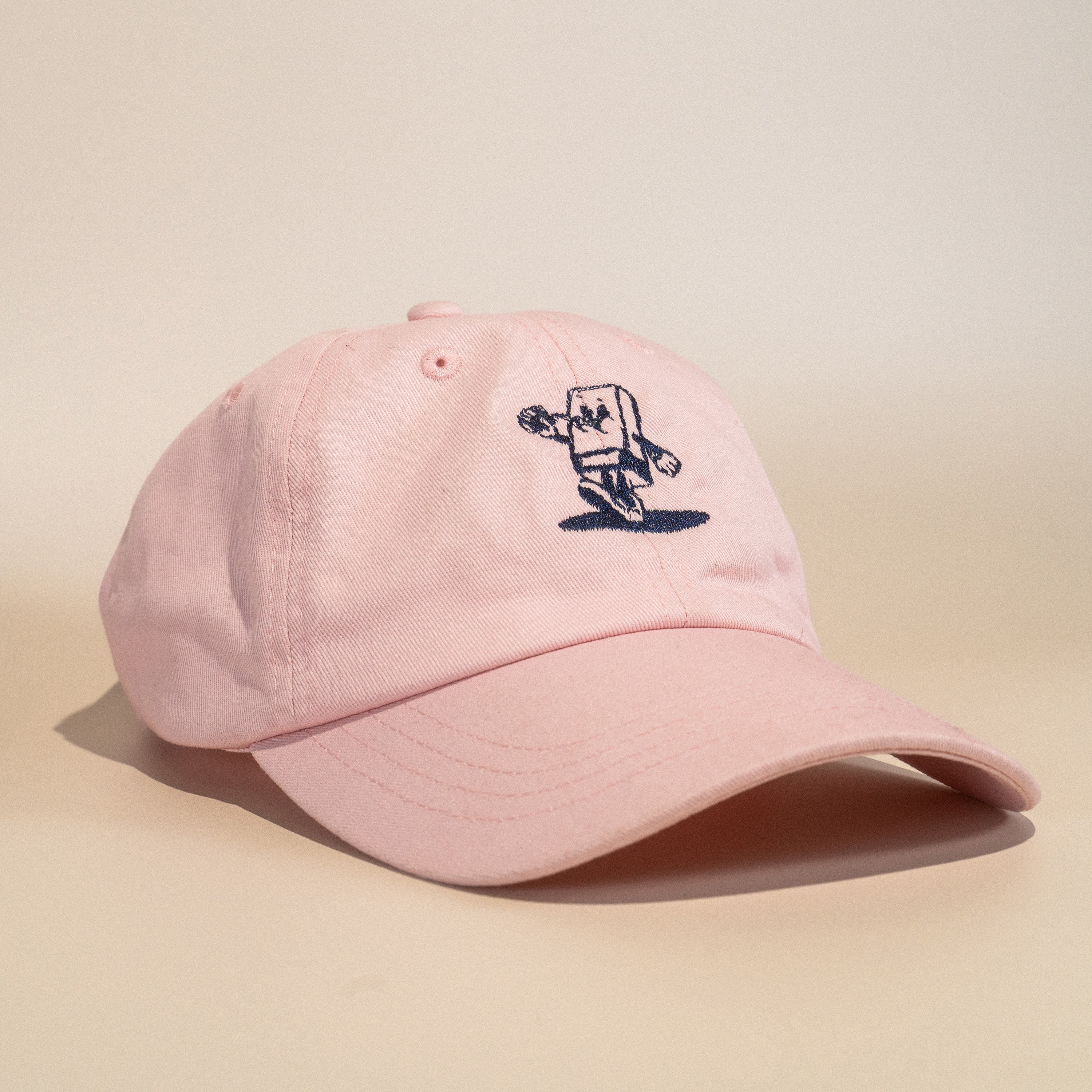 Summer Banger (Light Pink) 6 Panel Cap