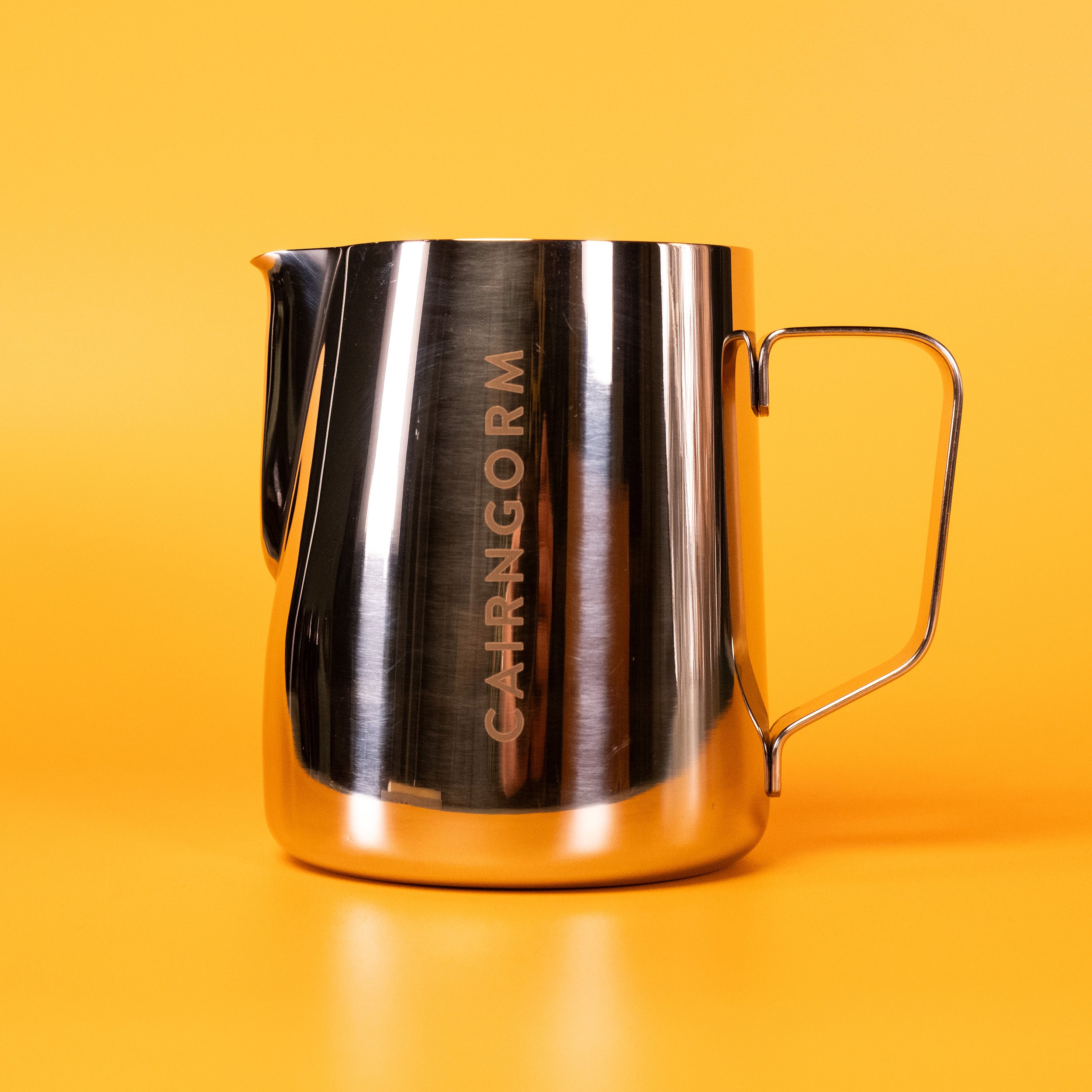 Cairngorm Silver Milk Pitcher