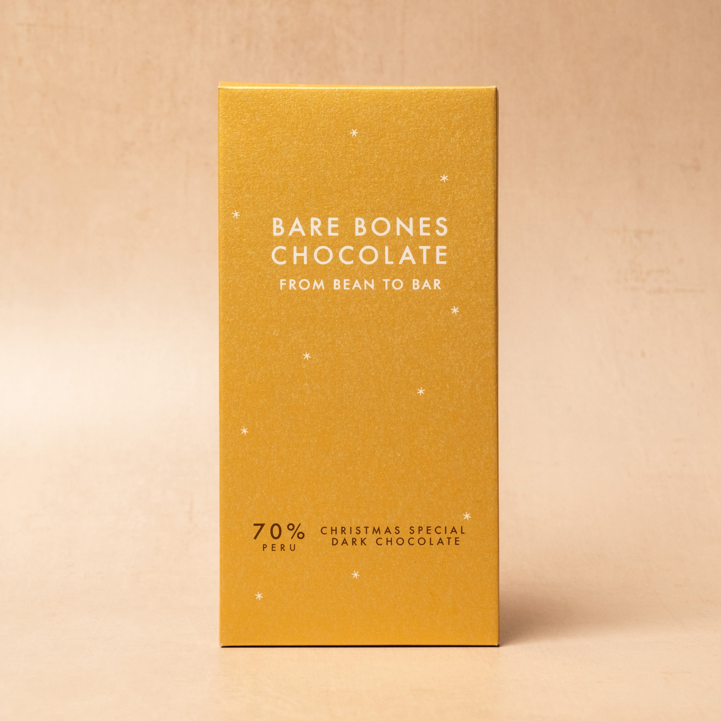 Bare Bones - Christmas Special Dark Chocolate Bar