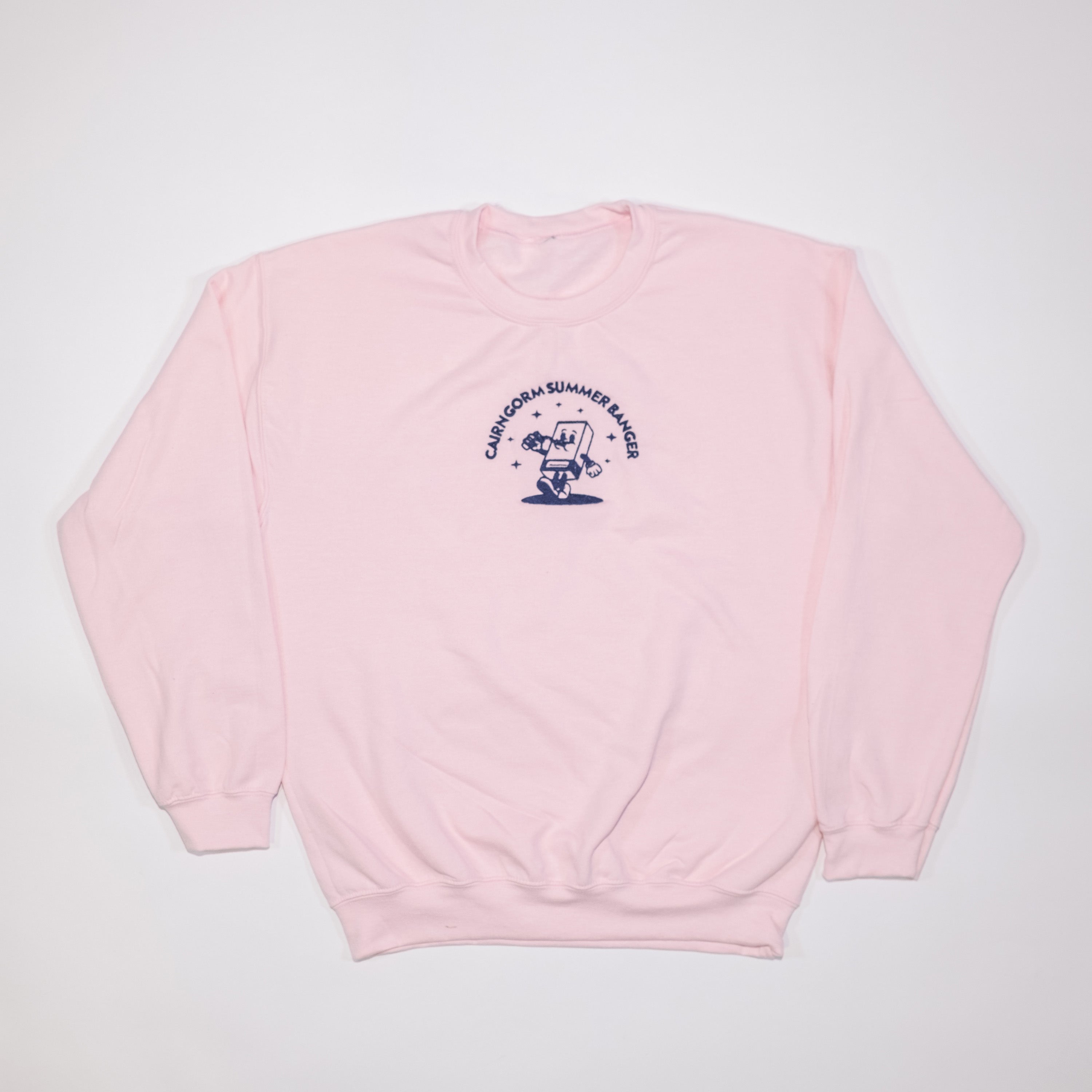 Summer Banger (Light Pink) Unisex Sweatshirt