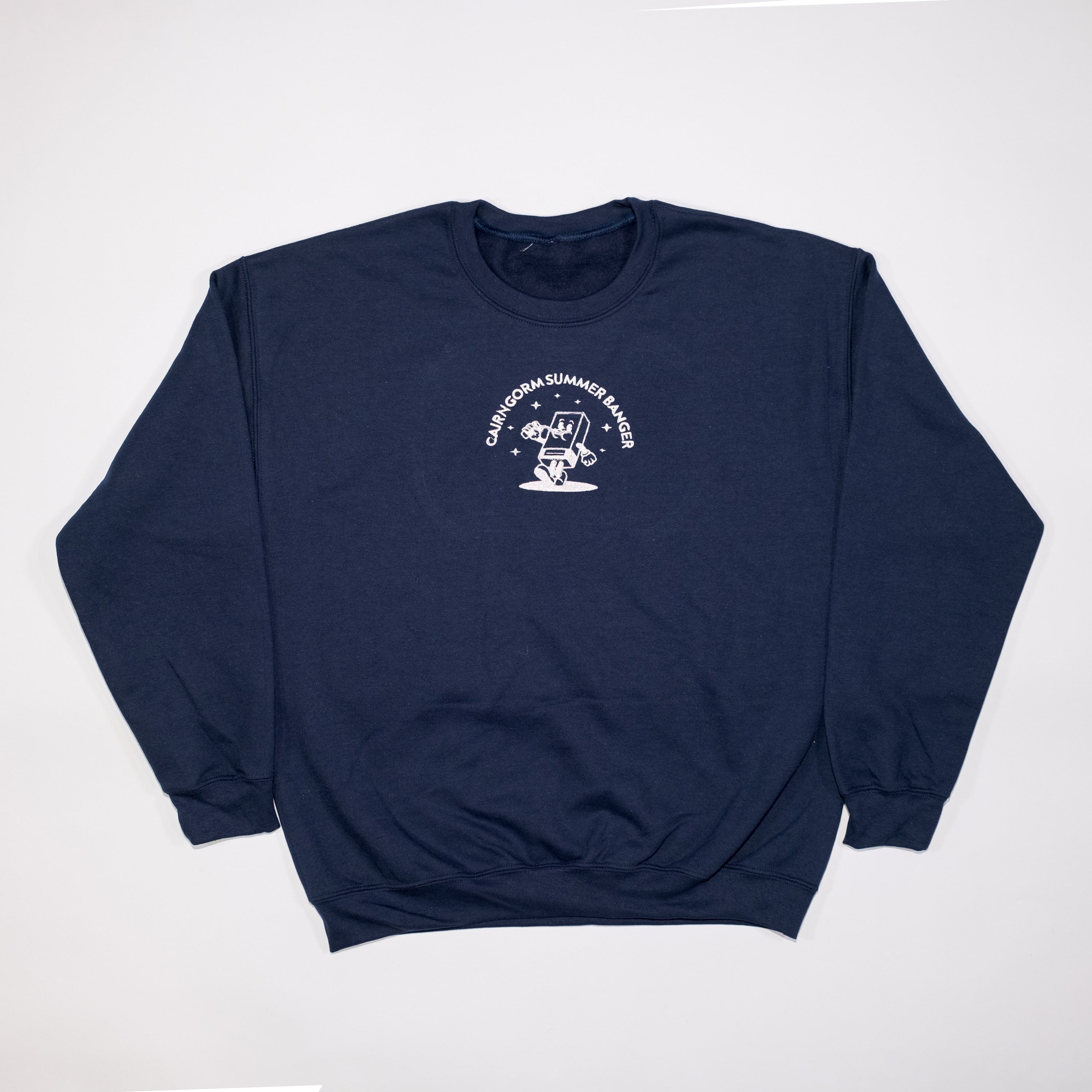Summer Banger (Navy) Unisex Sweatshirt