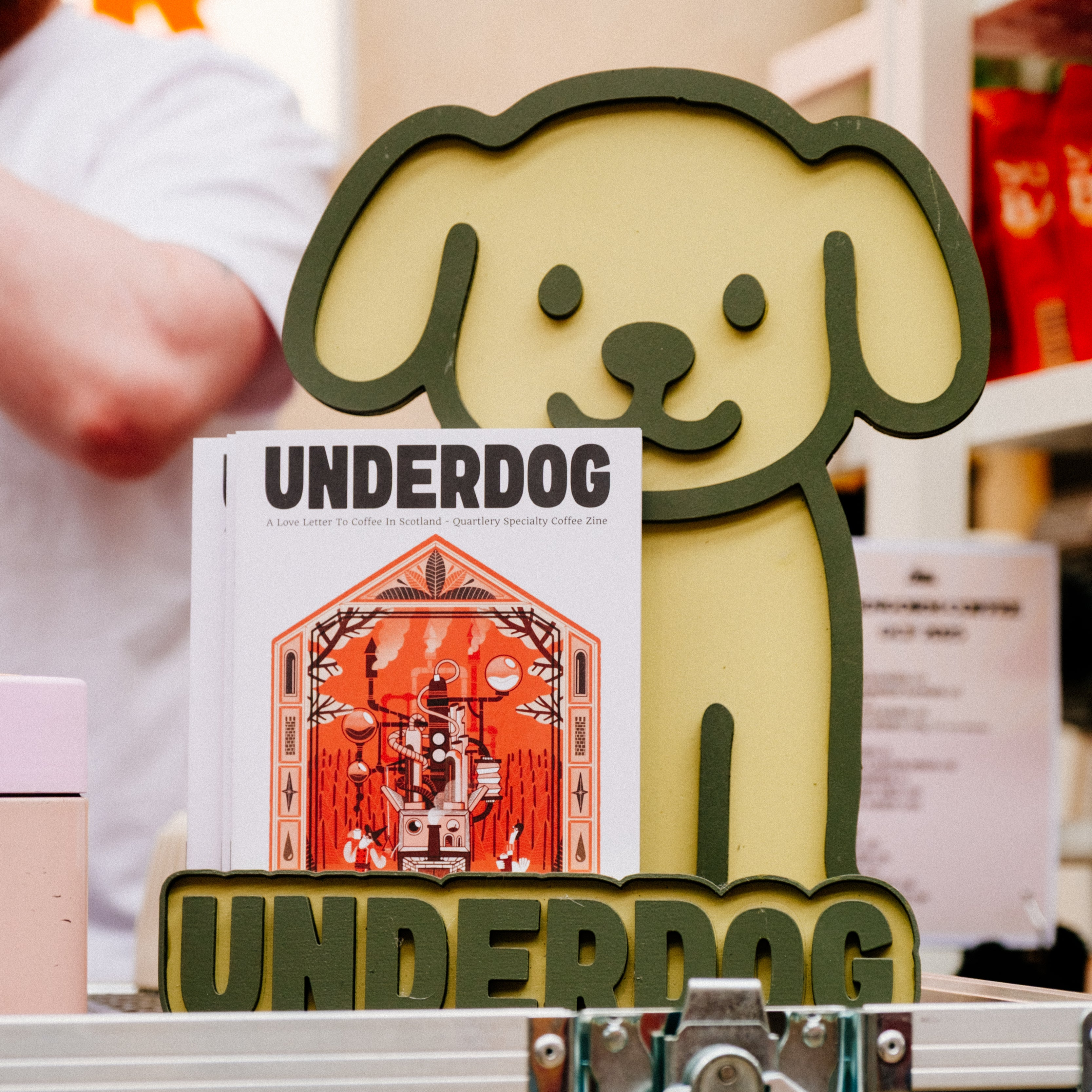 Underdog Zine : Issue 001