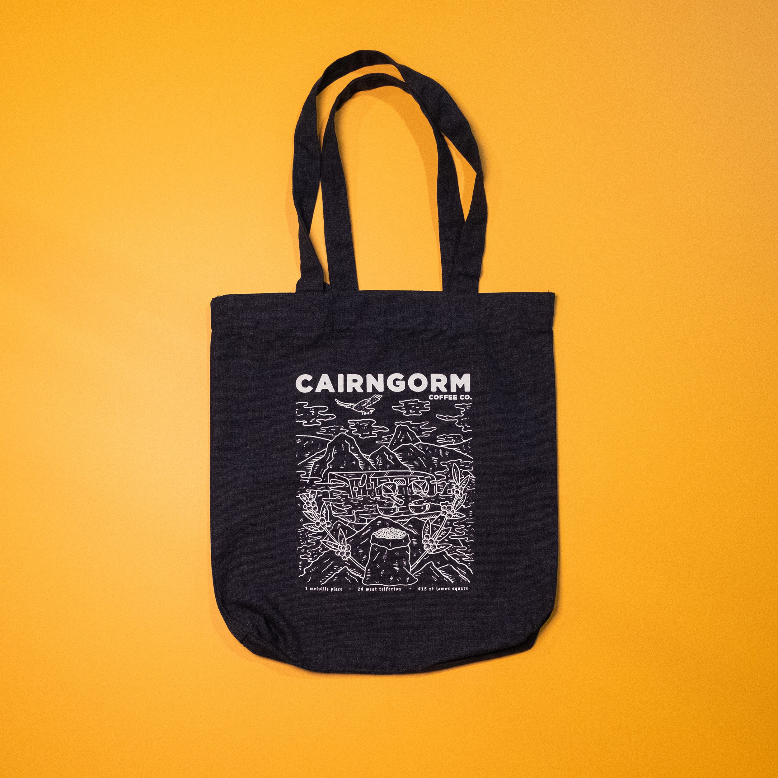 Cairngorm x Wolfmask Tote