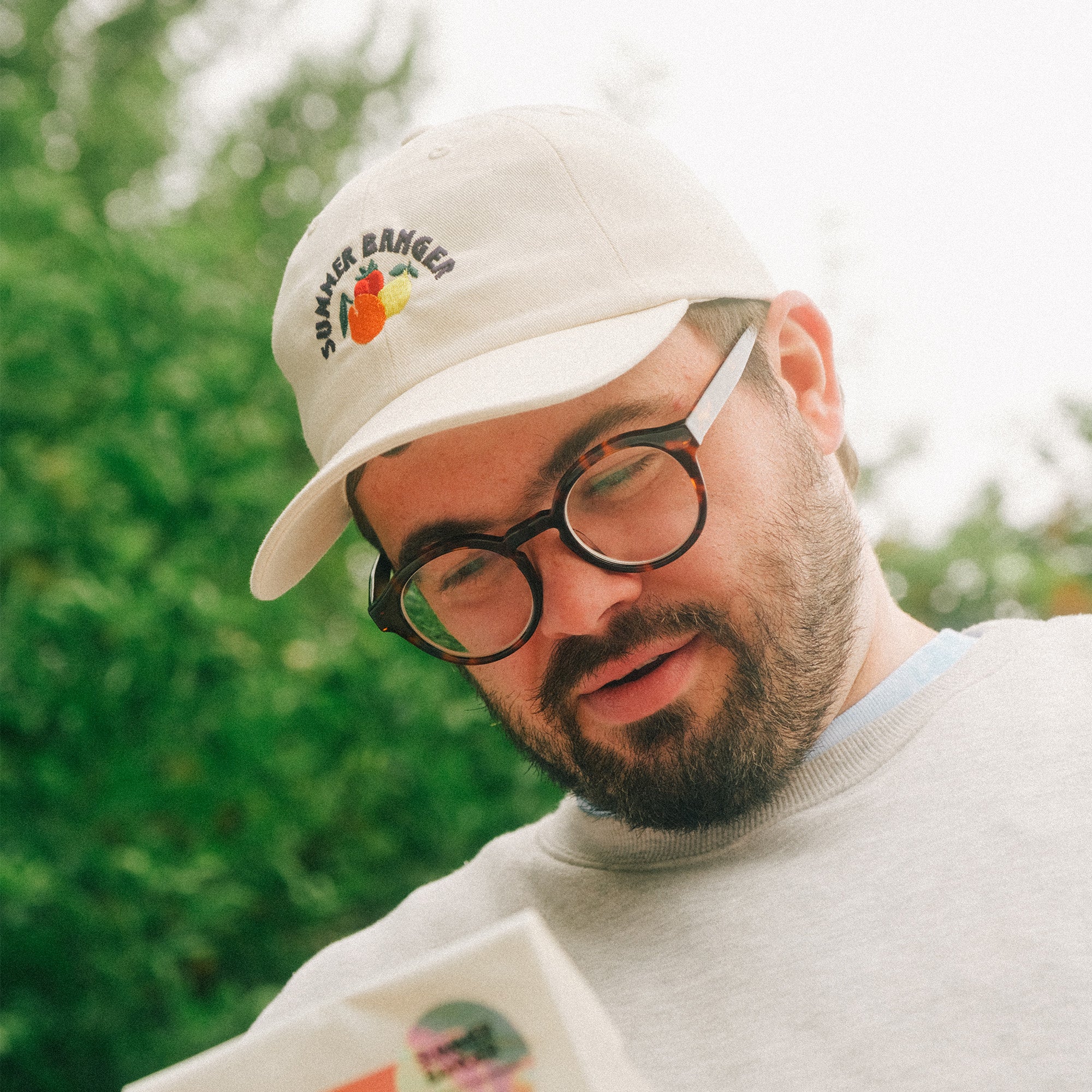 Summer Banger Embroidered Cap