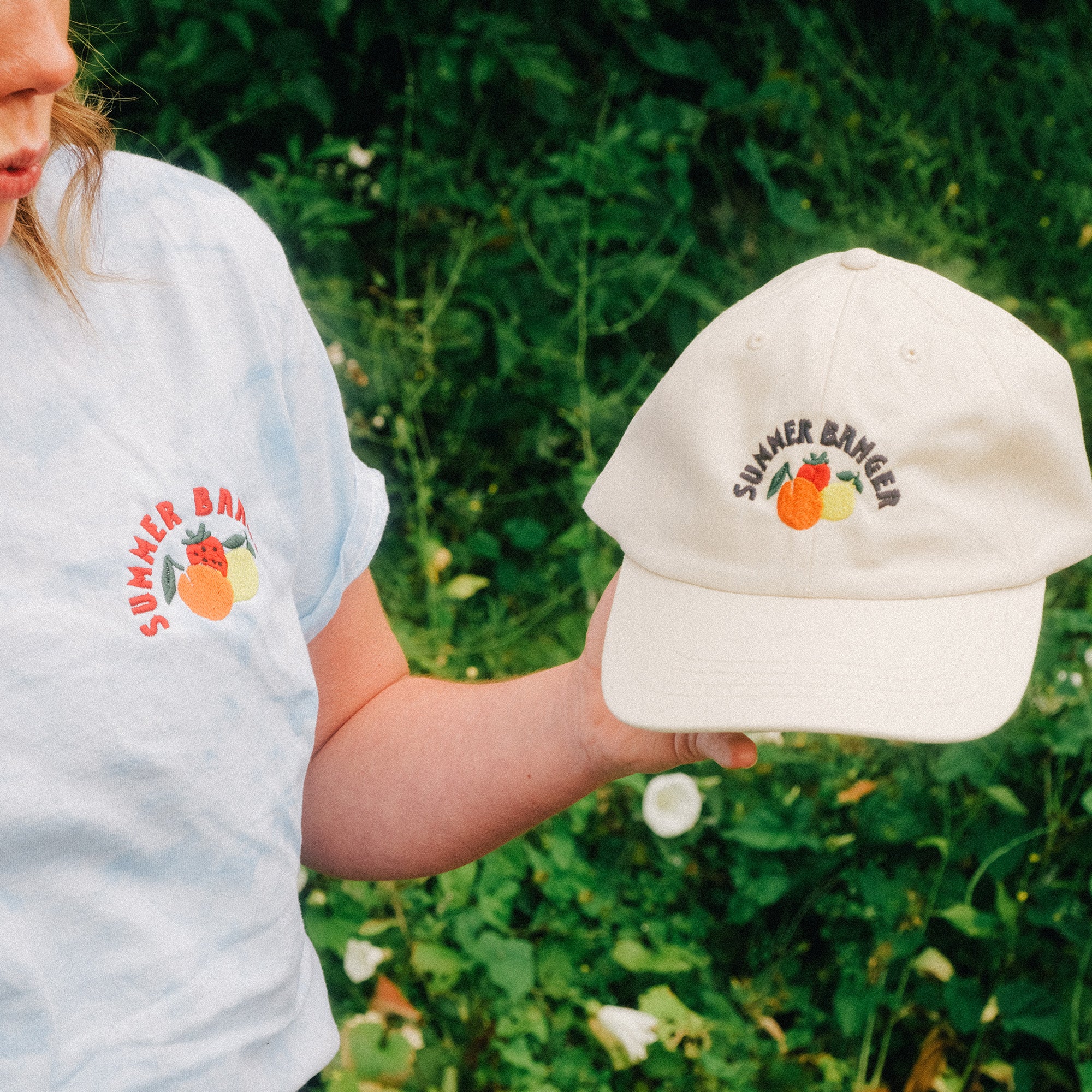 Summer Banger Embroidered Cap