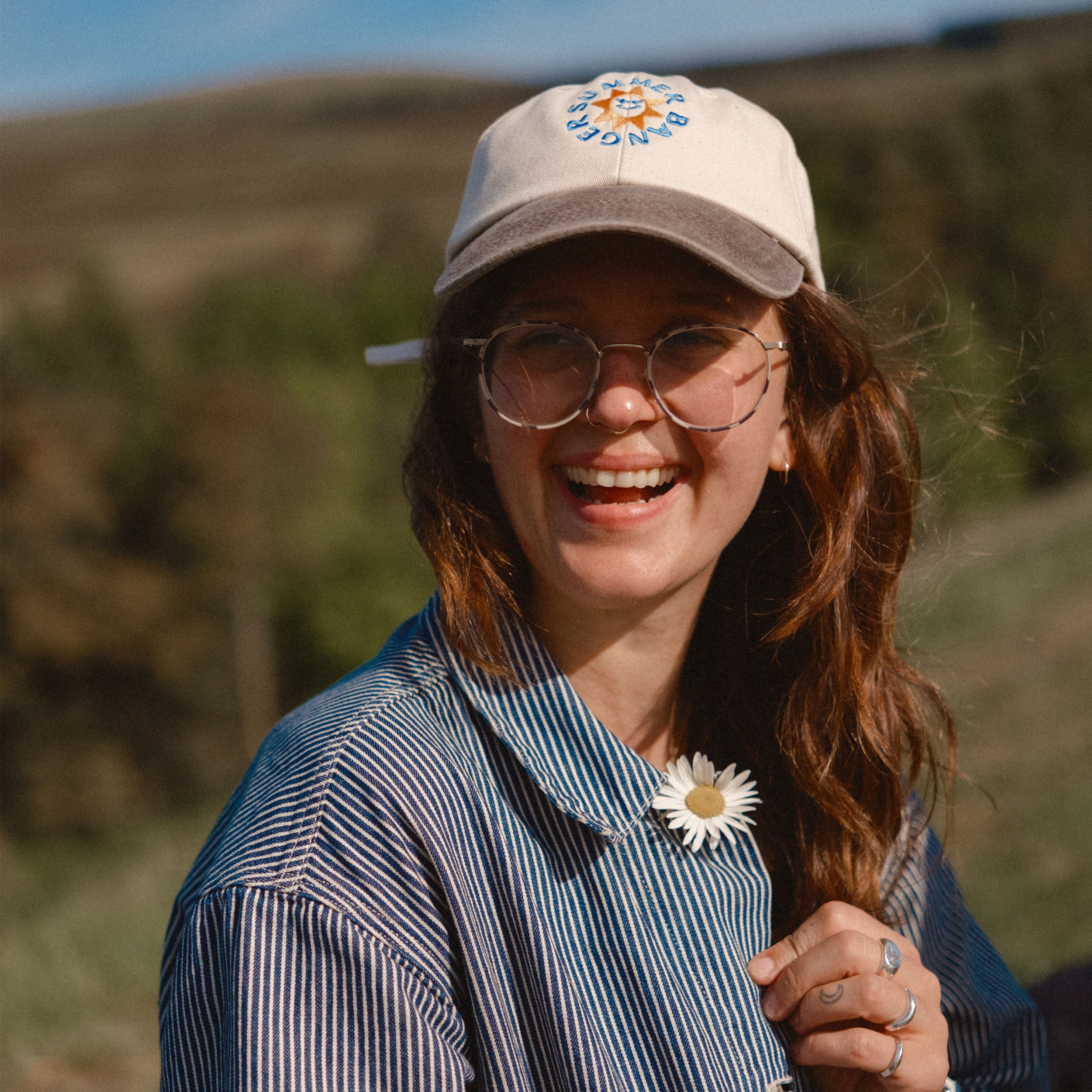 Retro Sun Cap