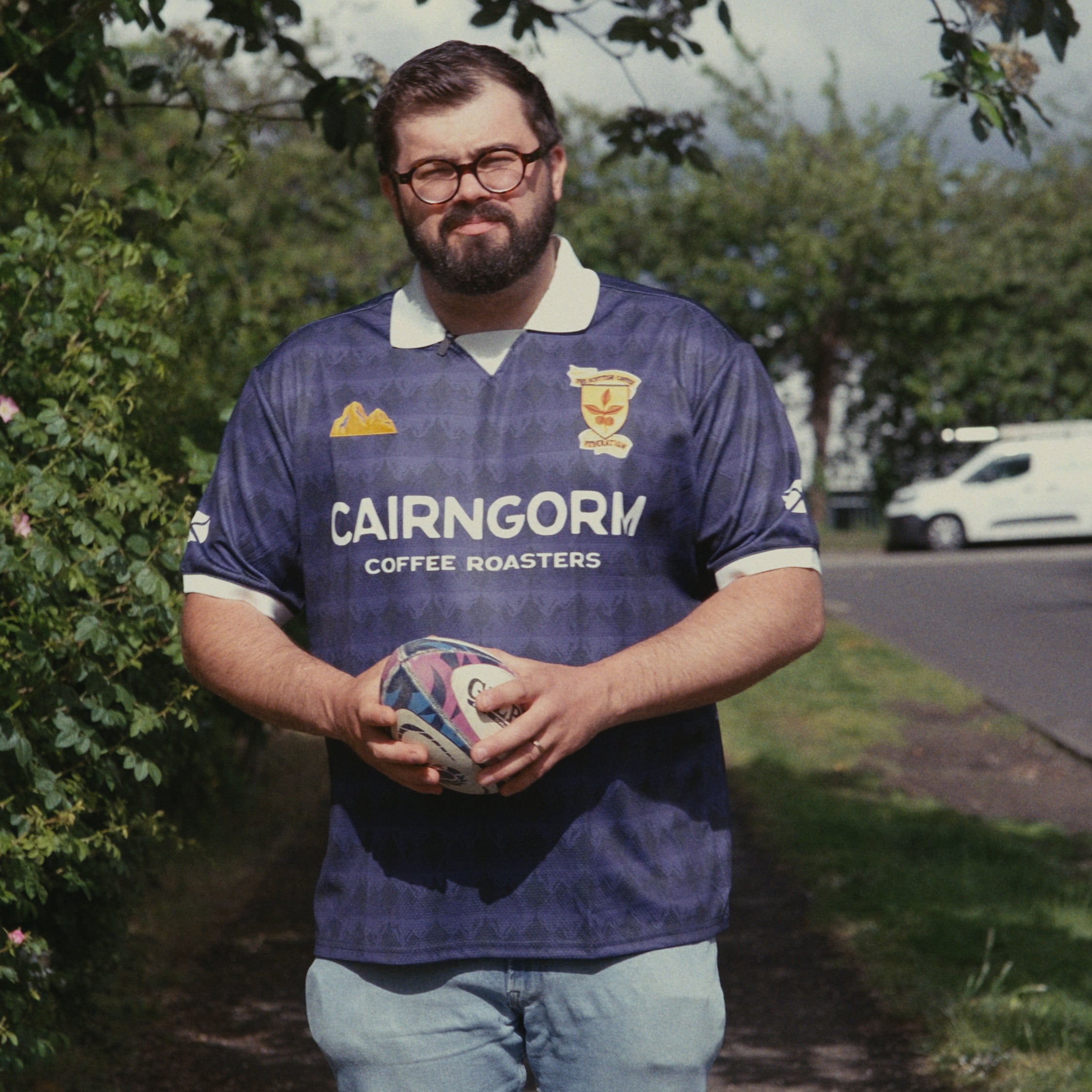 Scottish Coffee Federation Football Strip