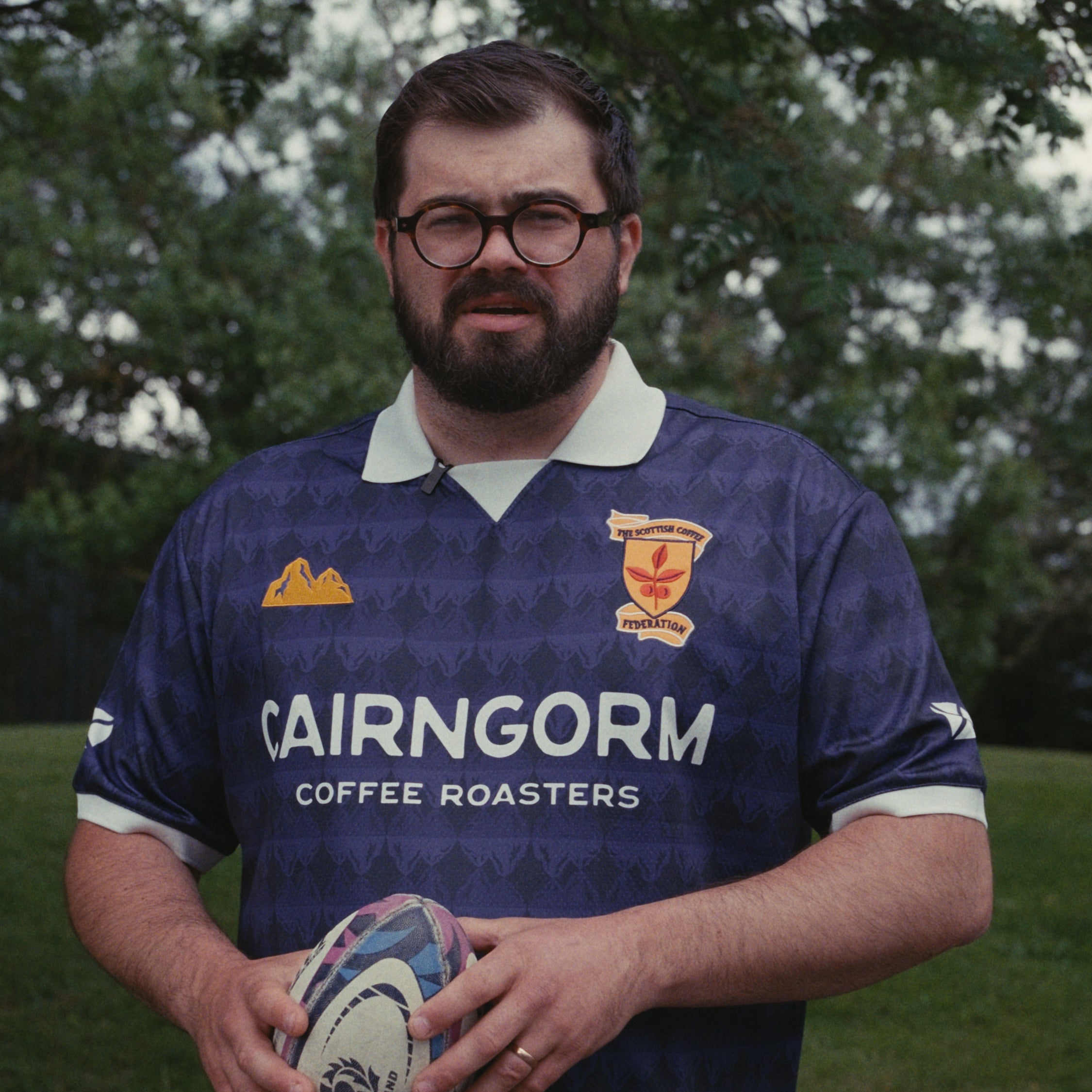 Scottish Coffee Federation Football Strip