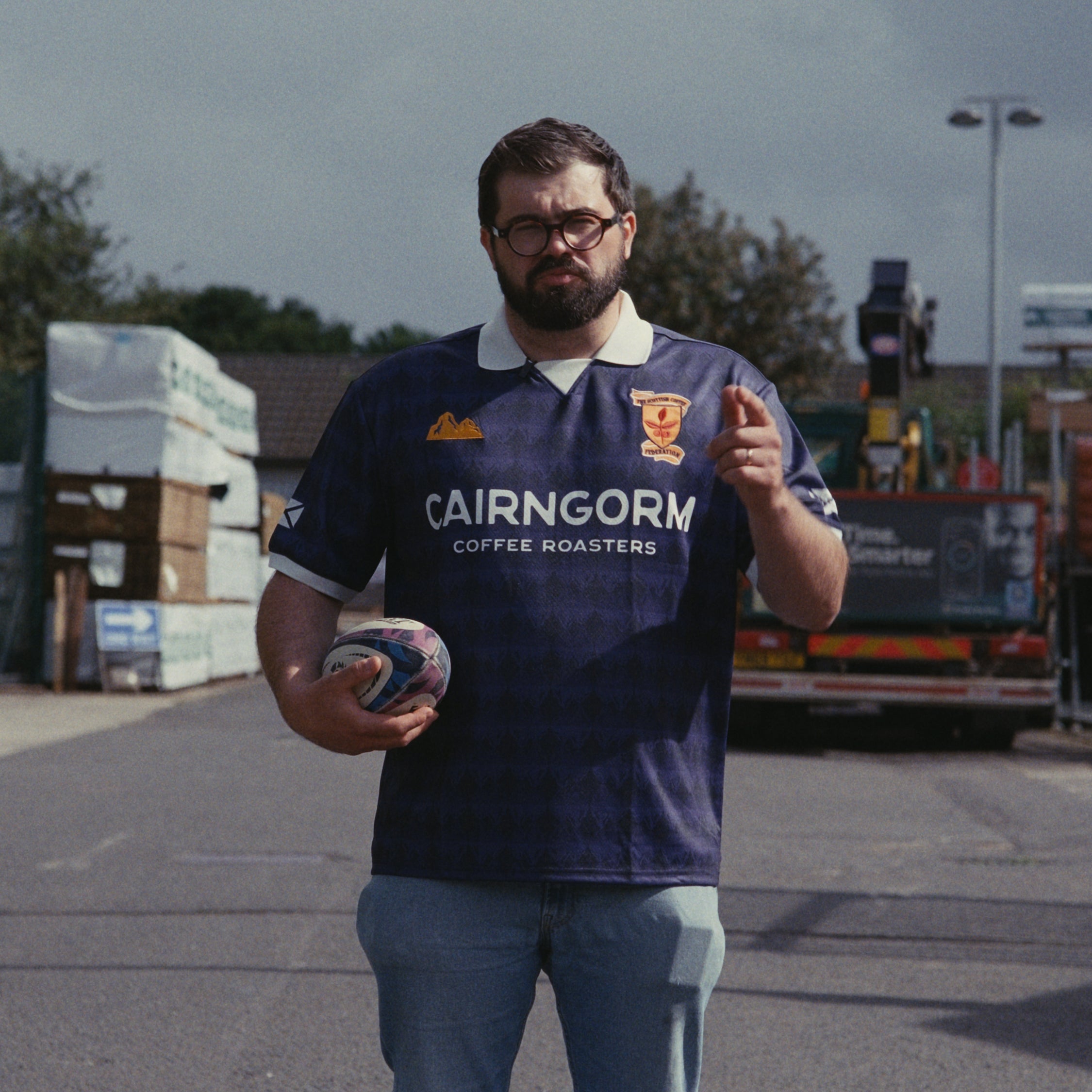Scottish Coffee Federation Football Strip