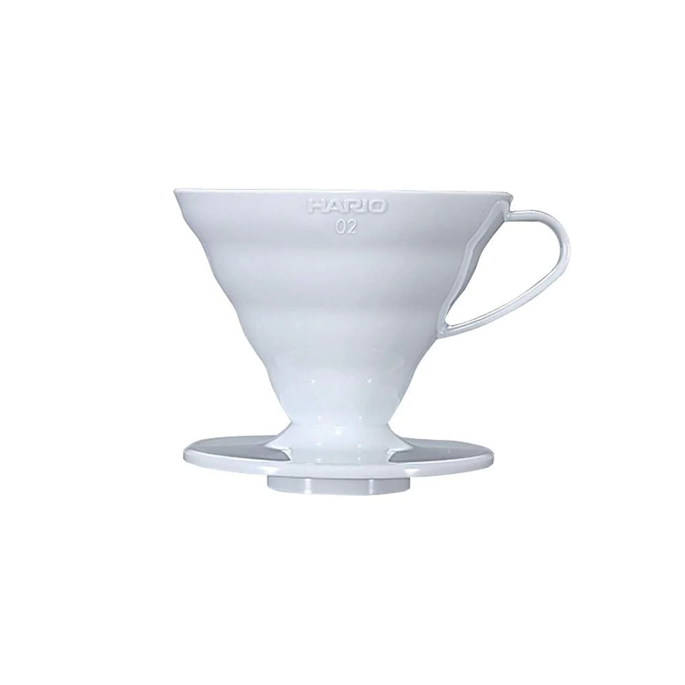 Hario V60 Plastic Coffee Dripper - Size 2