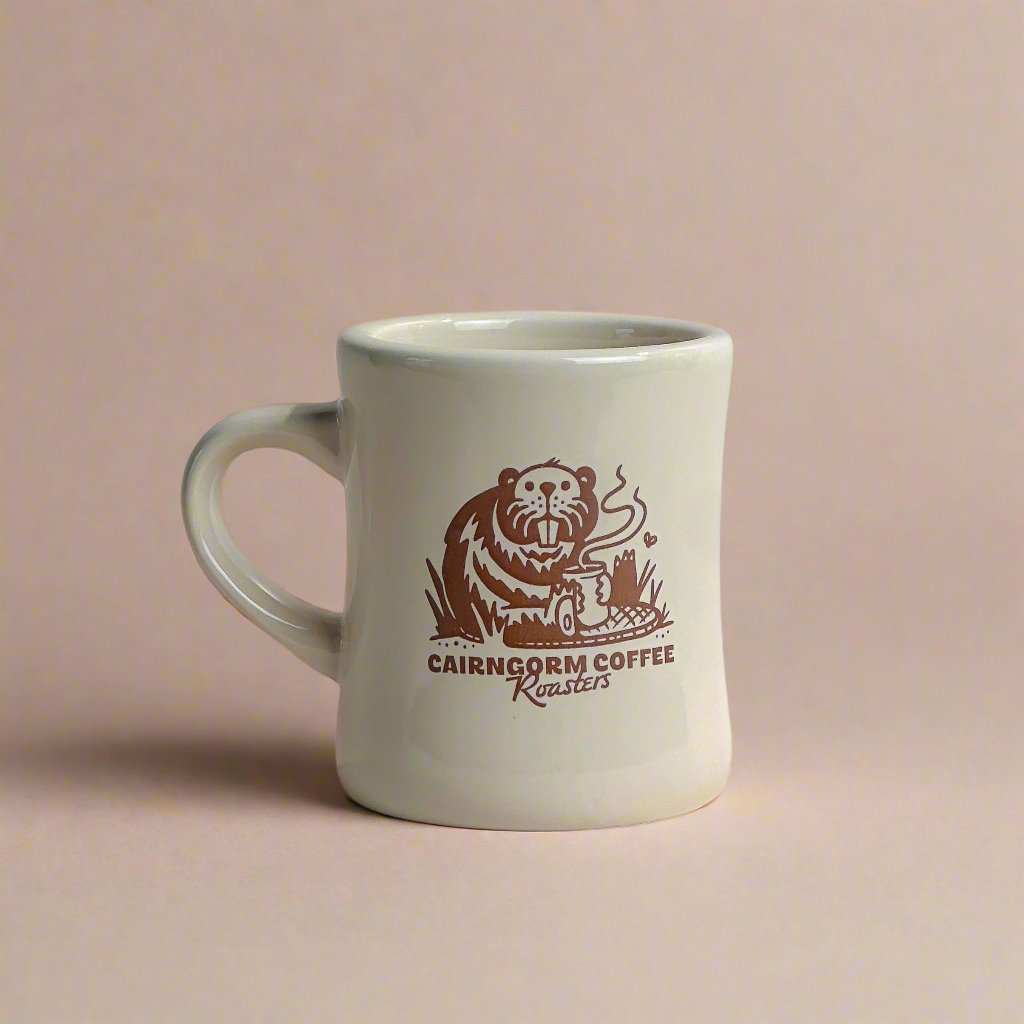 Beaver Diner Mug