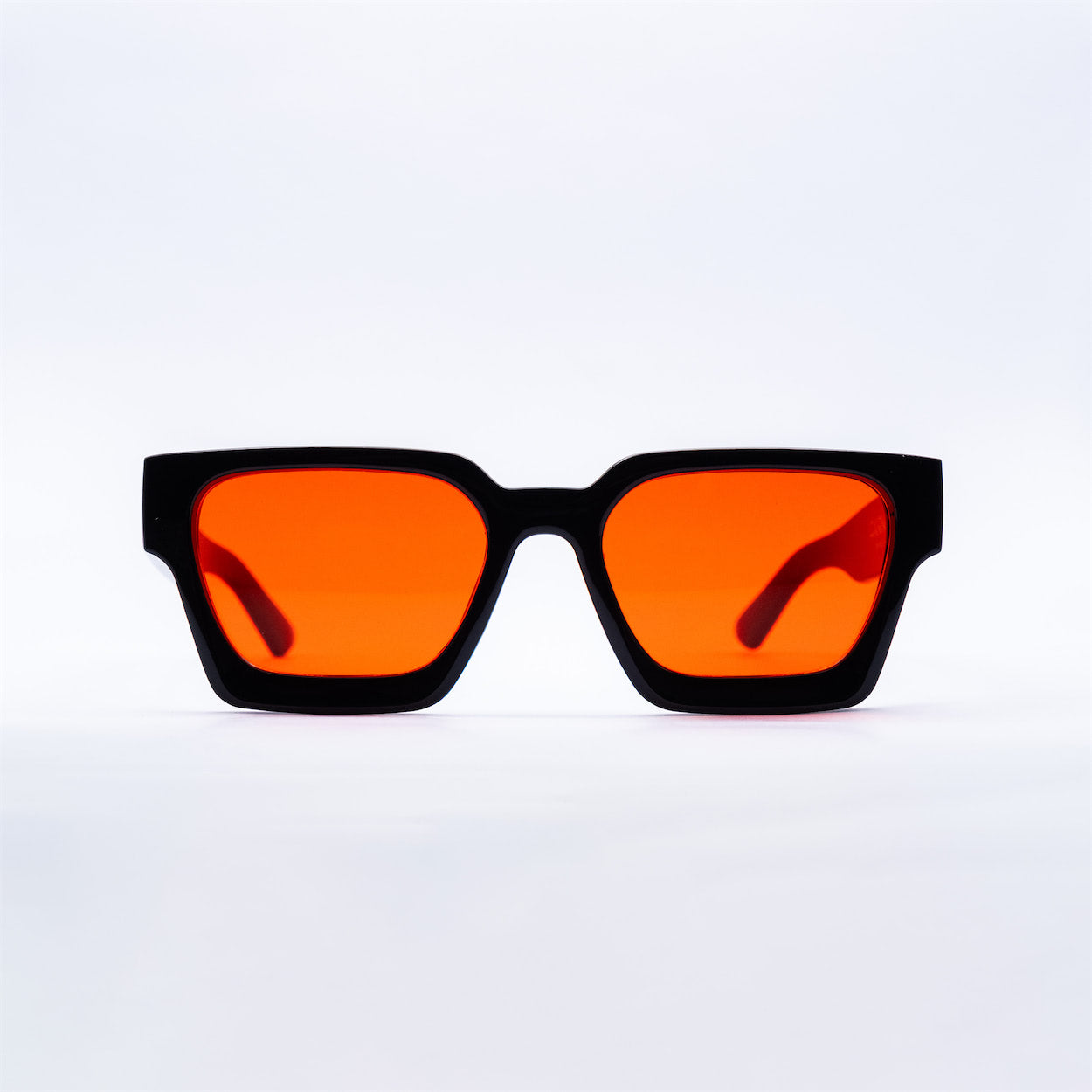 Rose Tinted Sunglasses (Zesty Orange)