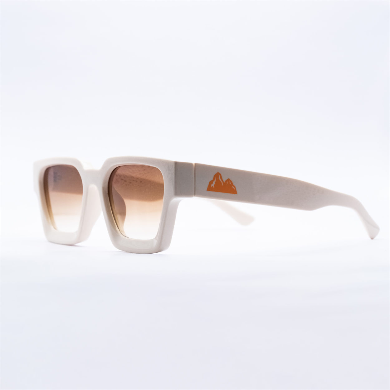 Summer Banger Sunglasses (Flat White)