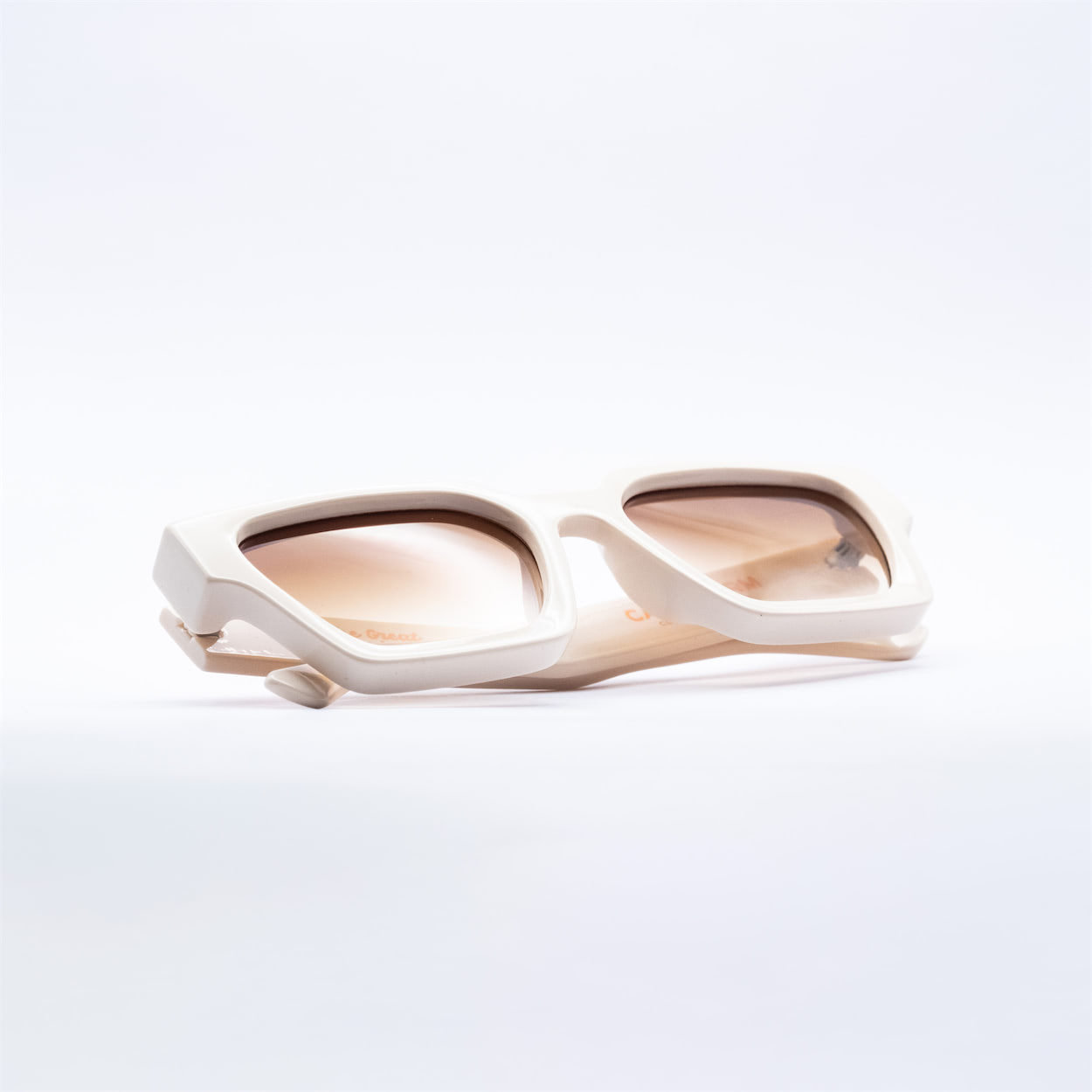 Summer Banger Sunglasses (Flat White)