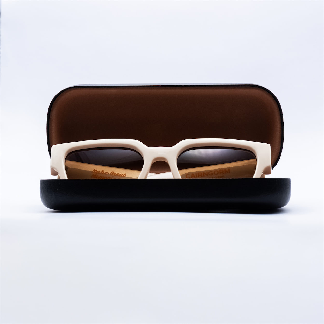 Summer Banger Sunglasses (Flat White)