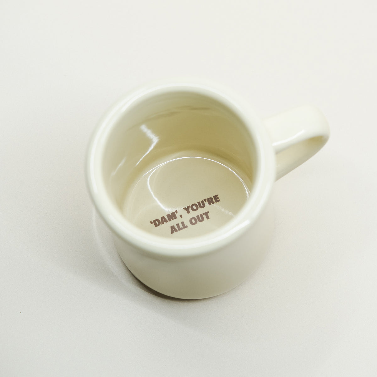 Beaver Diner Mug