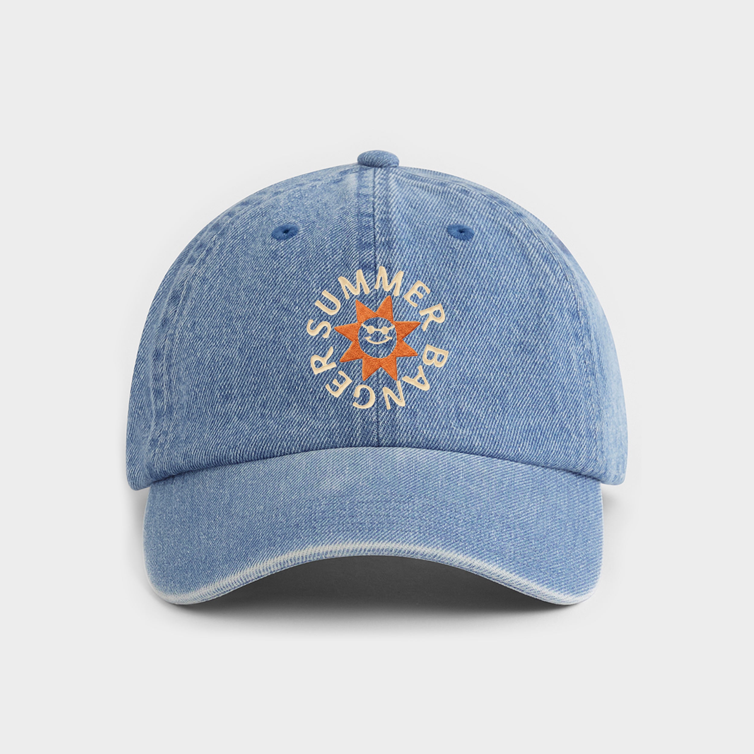 Denim Sun Cap