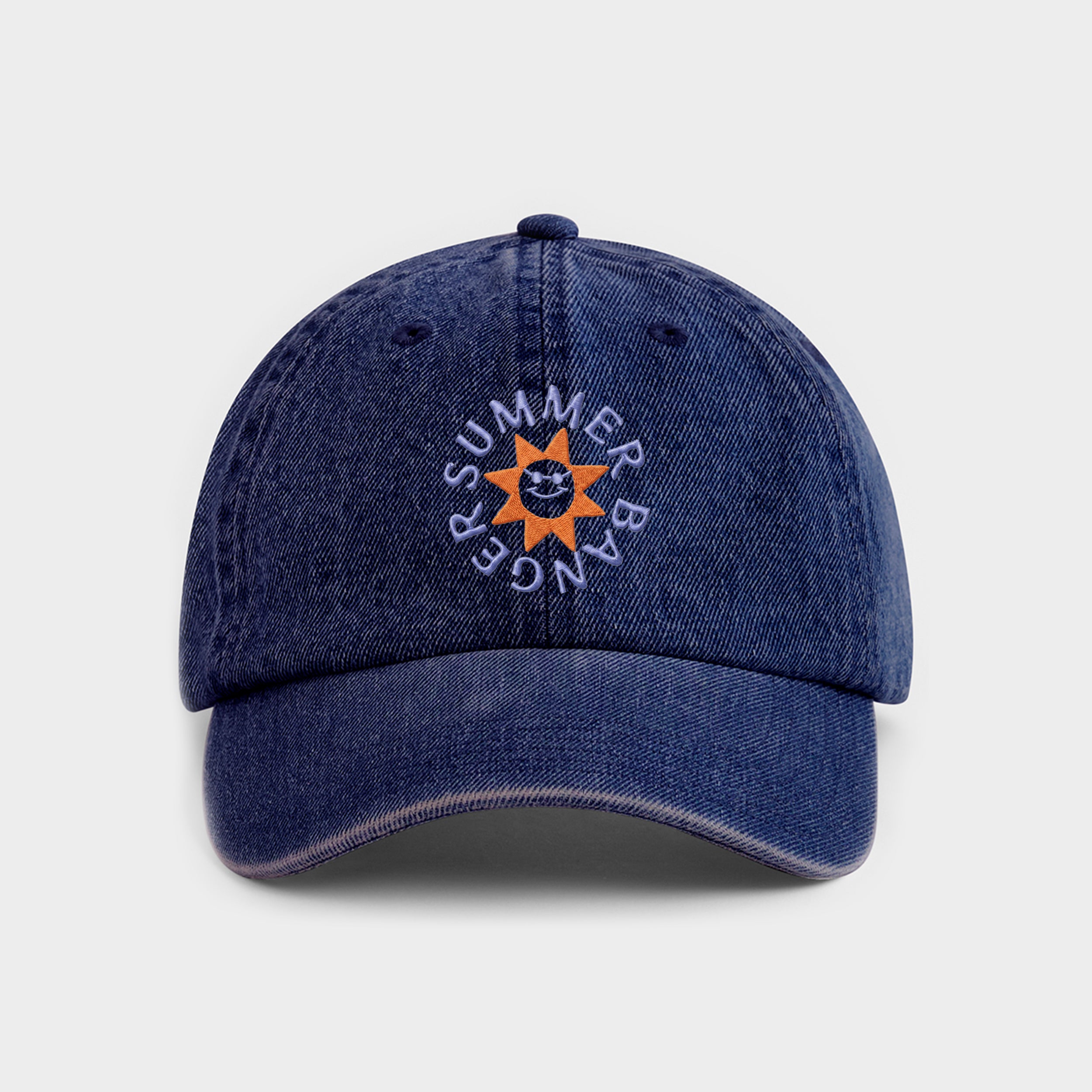 Denim Sun Cap