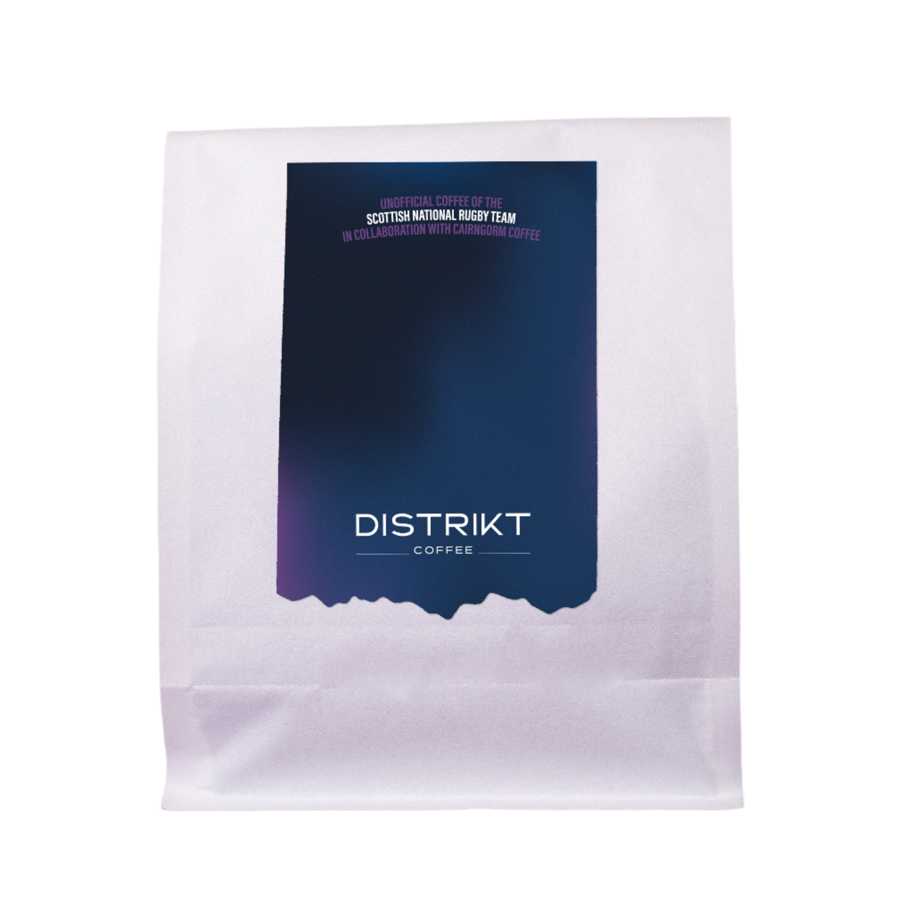 Distrikt x Cairngorm Scottish Rugby Coffee