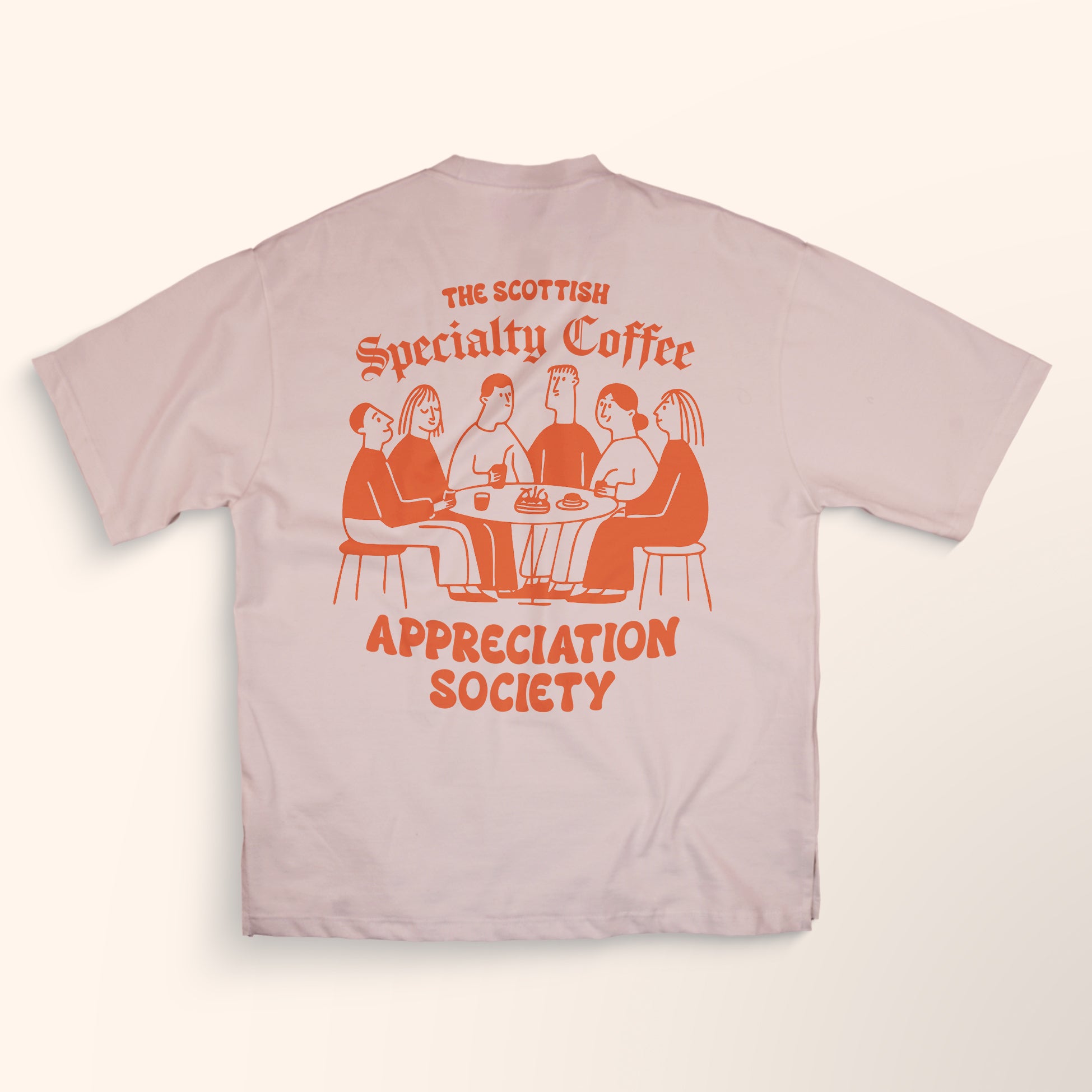 'The Scottish Specialty Coffee Appreciation Society' Tee