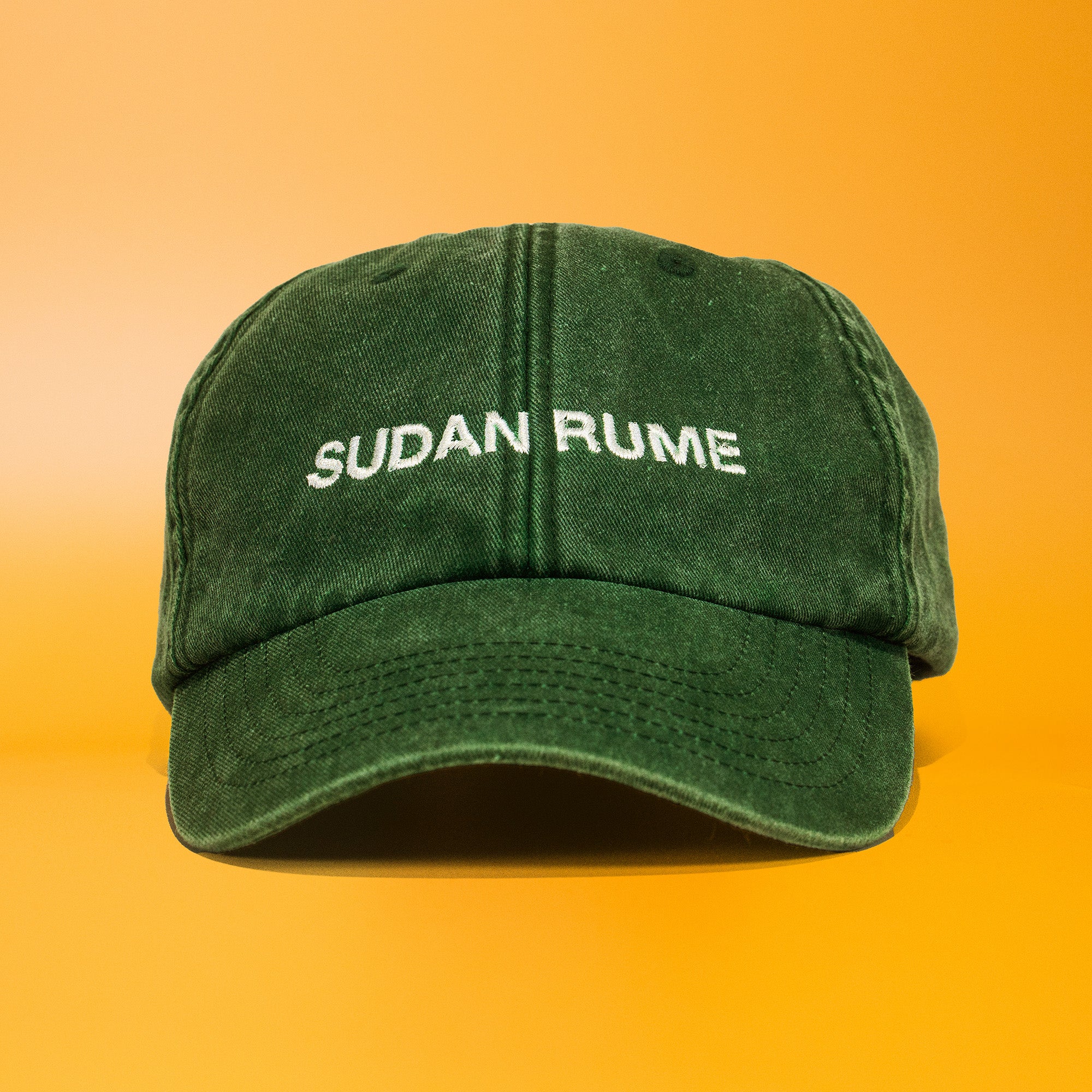 Sudan Rume (Washed Green) Varietal 6 Panel Cap