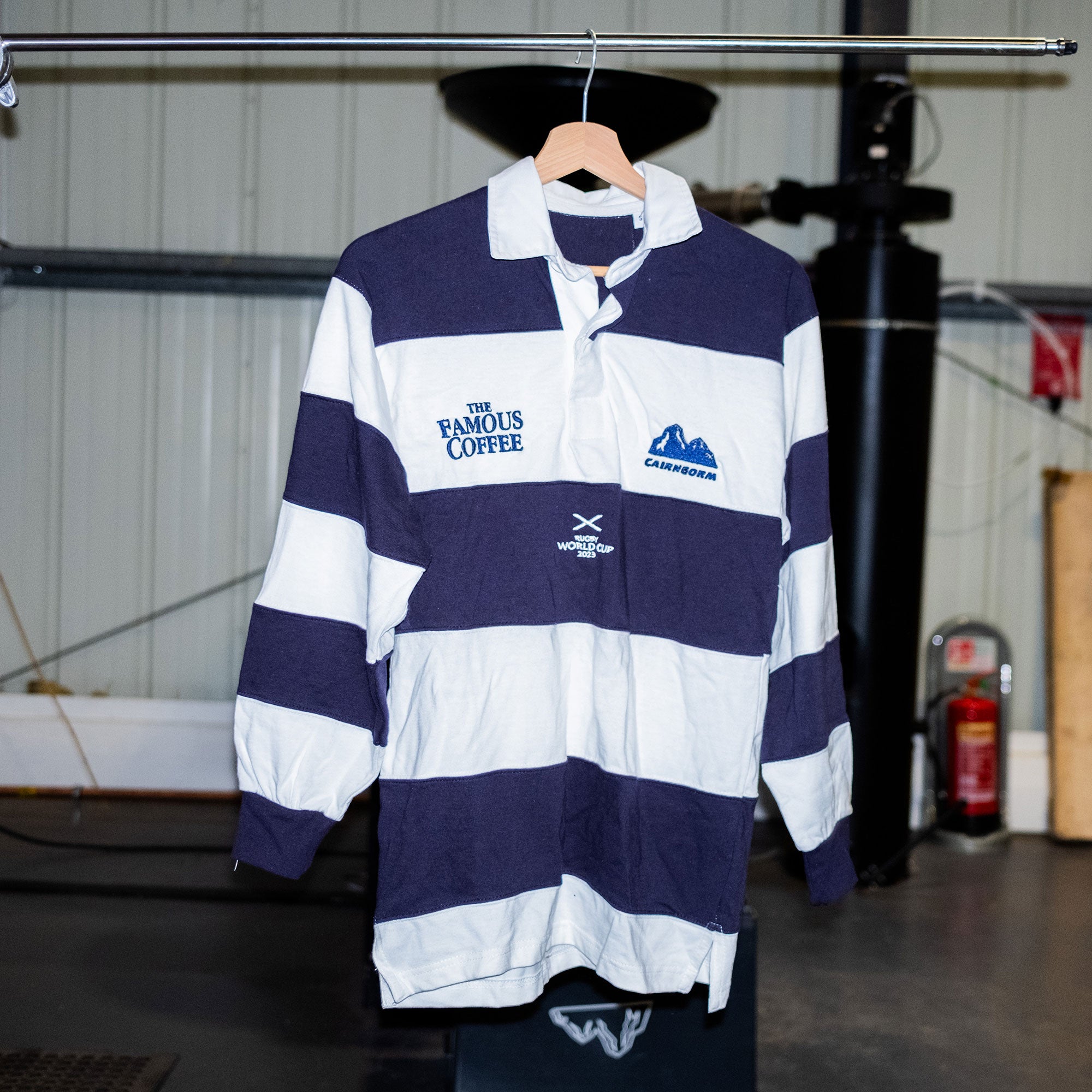 Rugby Shirt 'WC Edition'