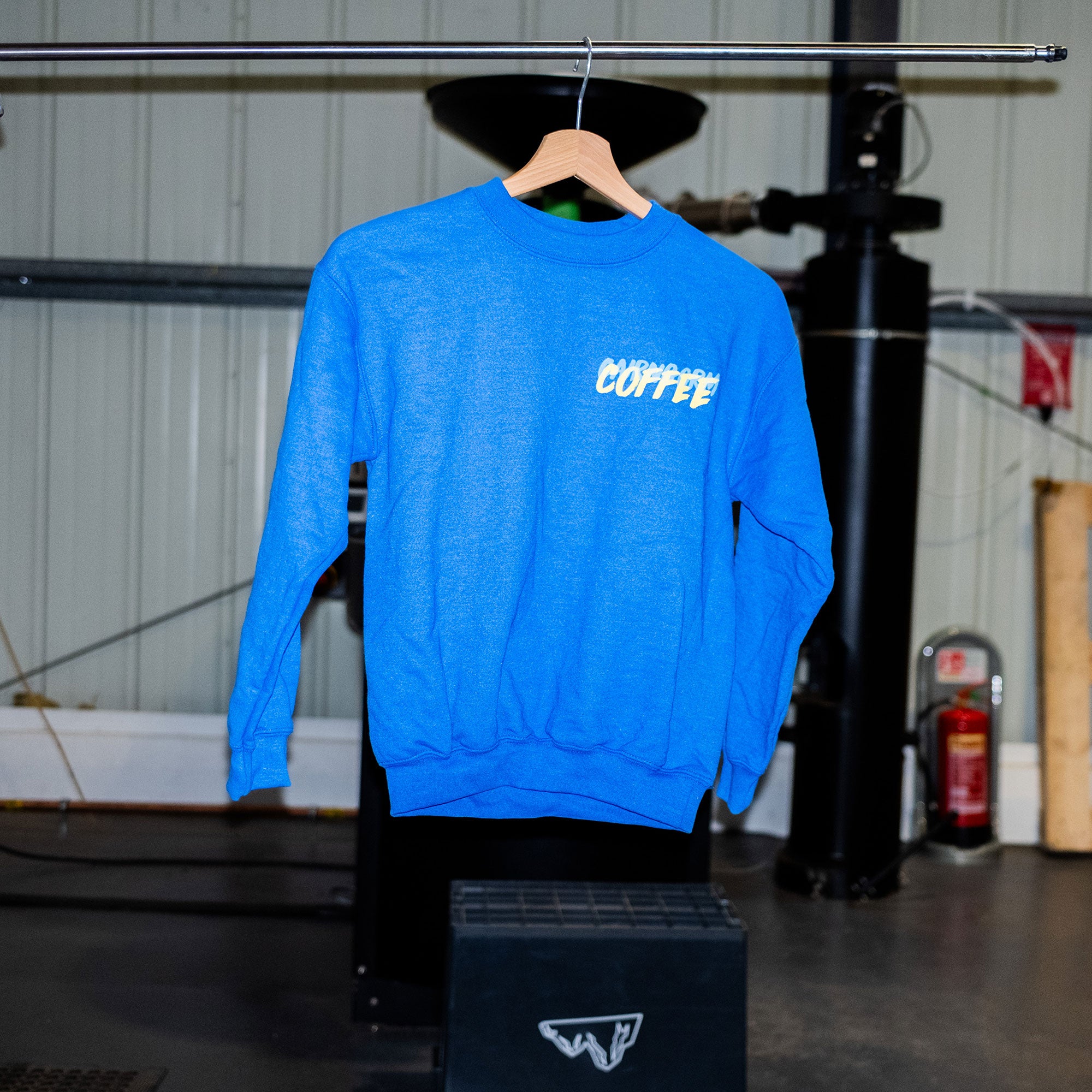 Youth Sweater - Blue