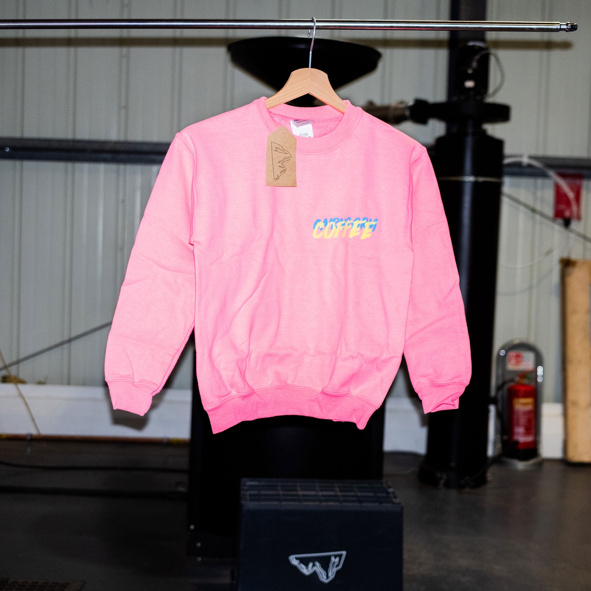 Youth Sweater - Pink