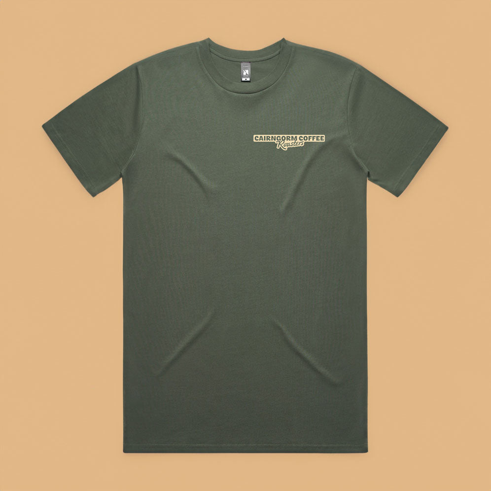 Beaver Tshirt - Green